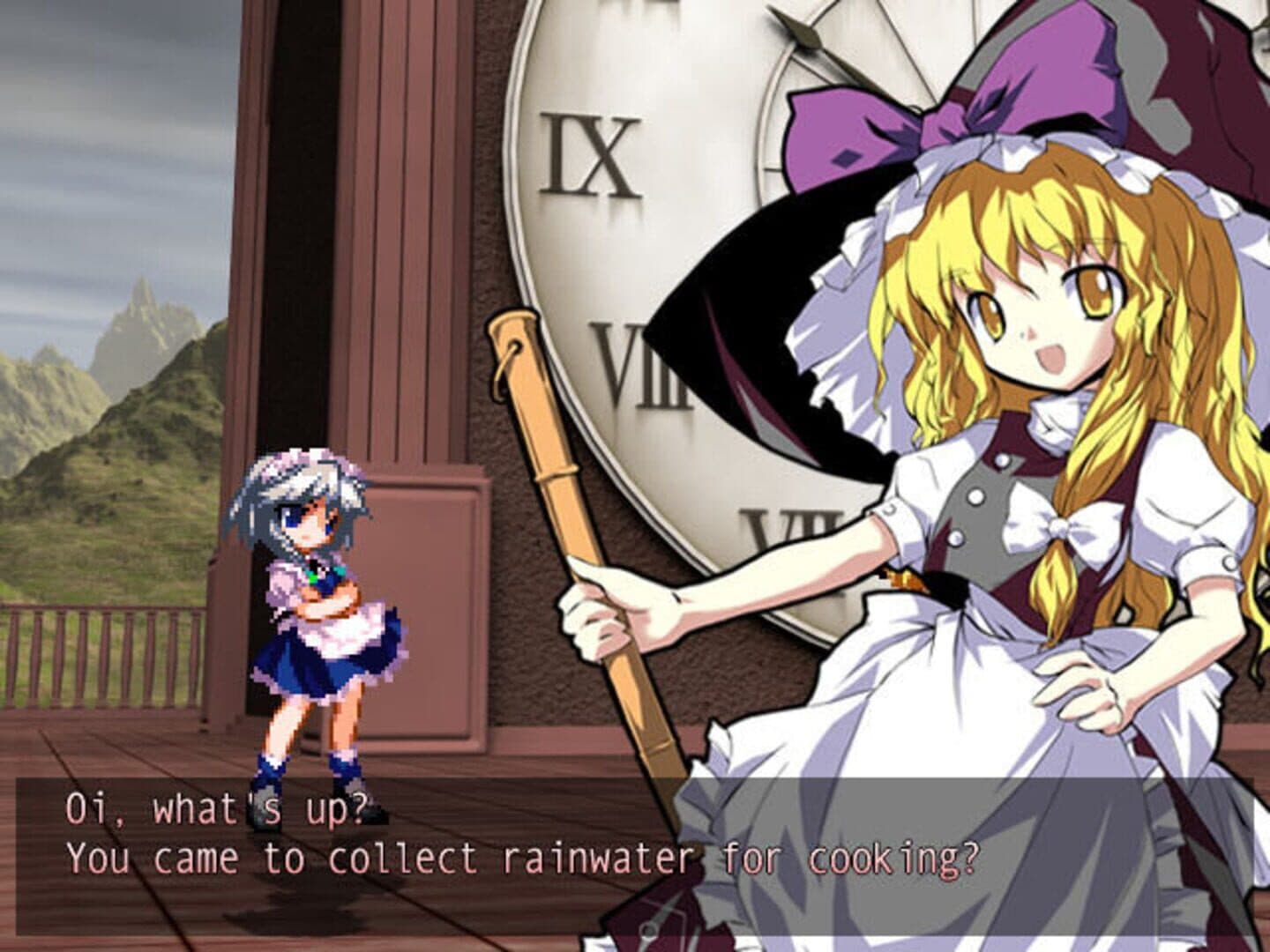 Touhou Hisouten: Scarlet Weather Rhapsody screenshot 12