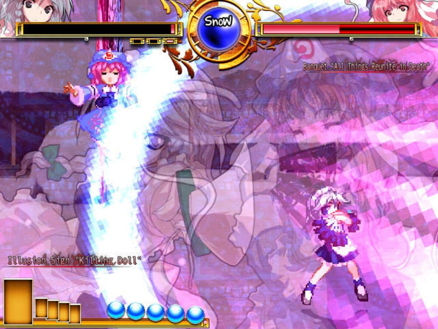 Touhou Hisouten: Scarlet Weather Rhapsody screenshot 6