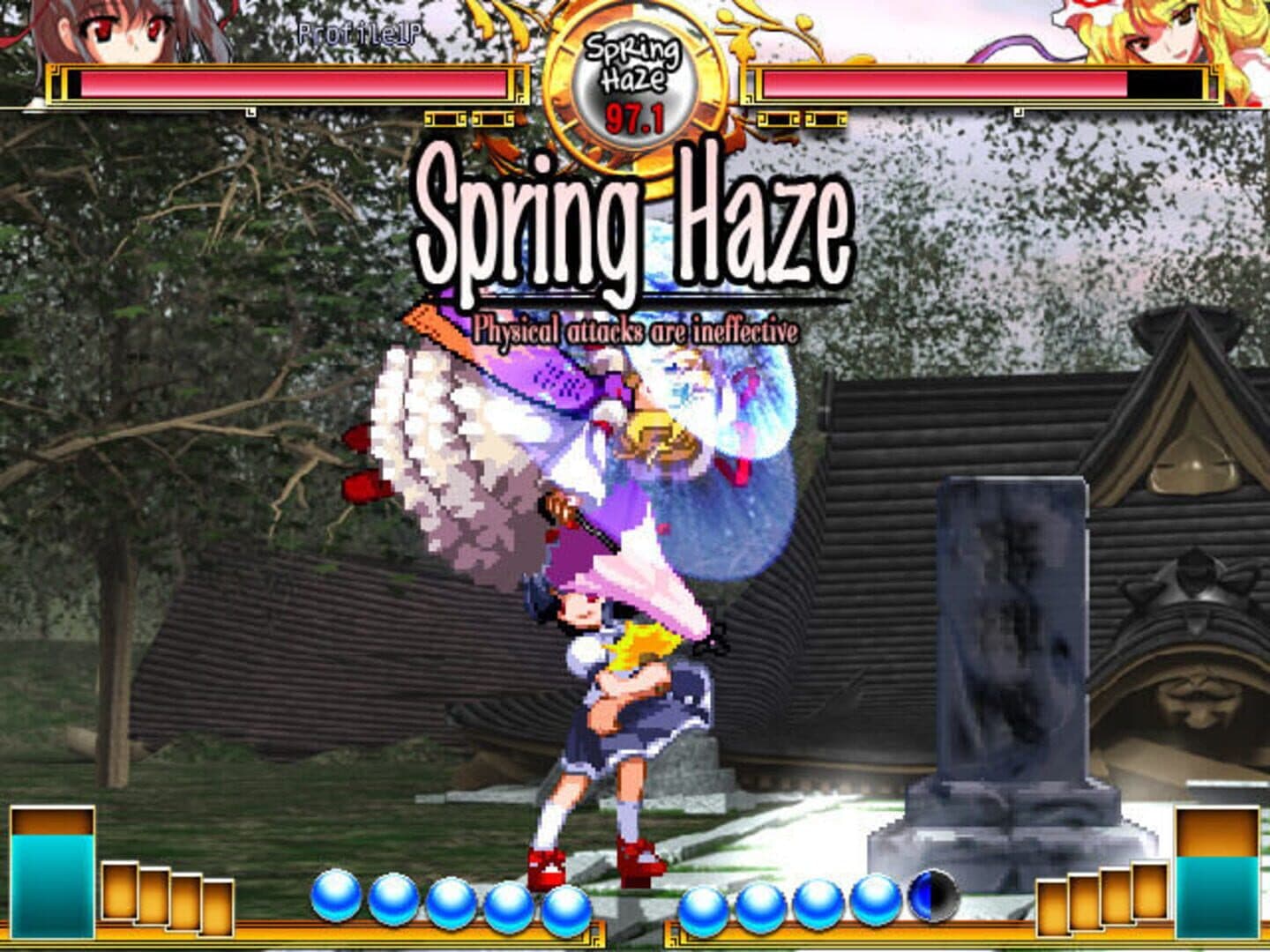Touhou Hisouten: Scarlet Weather Rhapsody screenshot 9