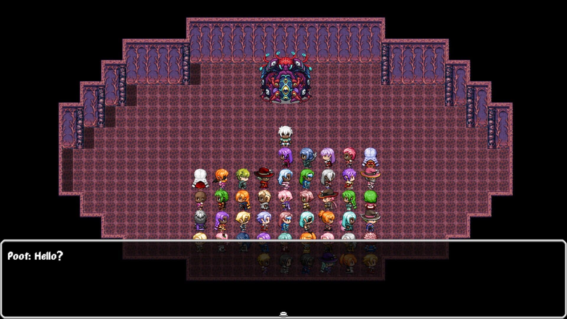 My Older Sister Left the Computer So I Got on & Found Myself Trying to Coordinate a Raid in a Game & I Don't Play MMO's screenshot 2