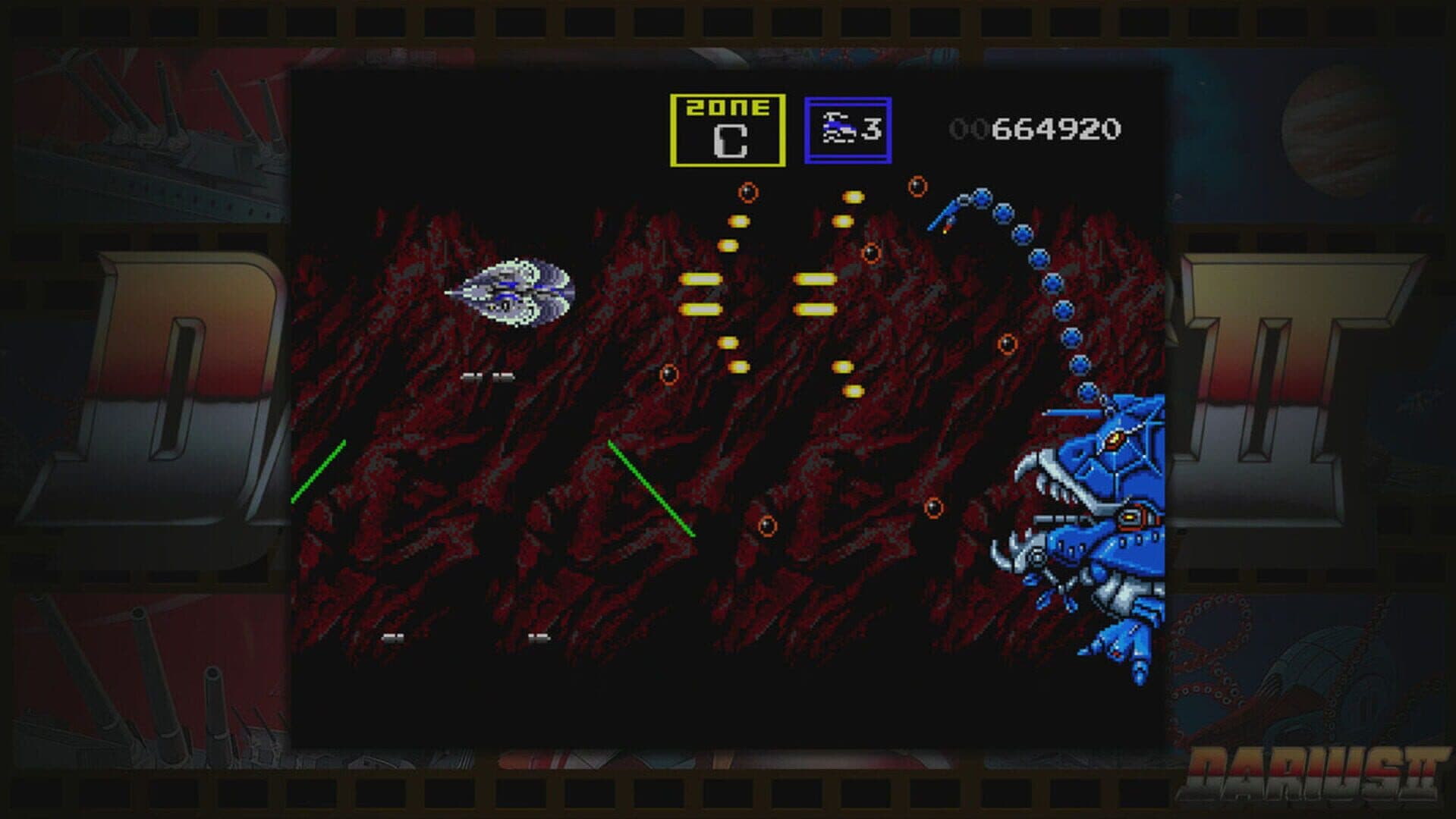 Darius Cozmic Collection: Special Edition screenshot 3