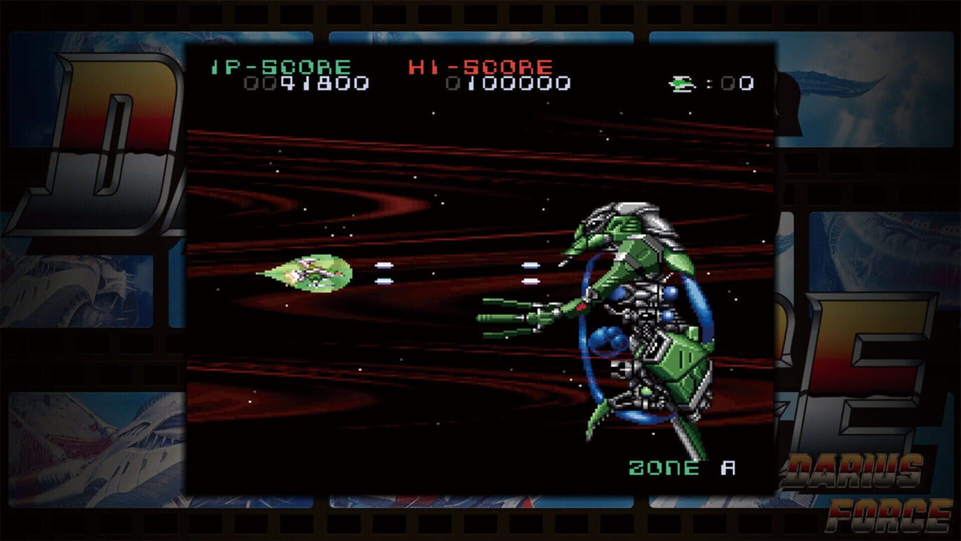 Darius Cozmic Collection: Special Edition screenshot 4