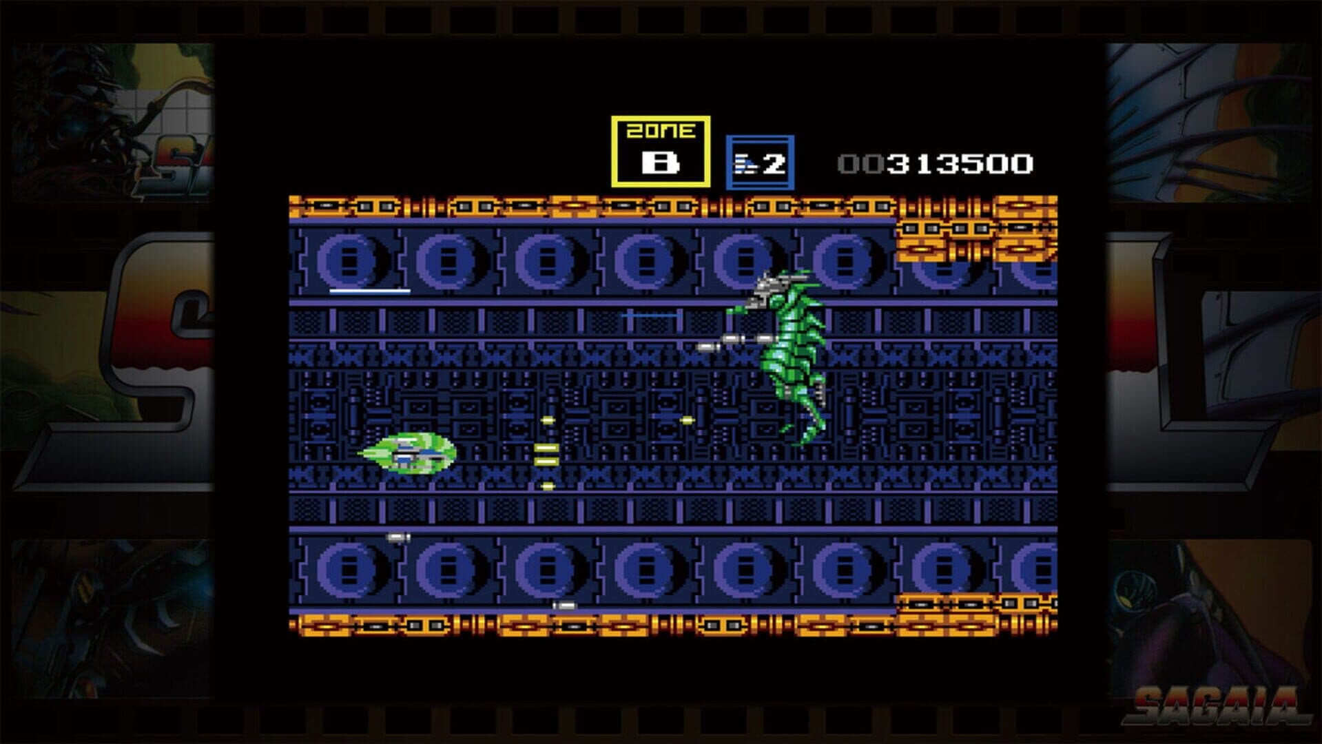 Darius Cozmic Collection: Special Edition screenshot 5
