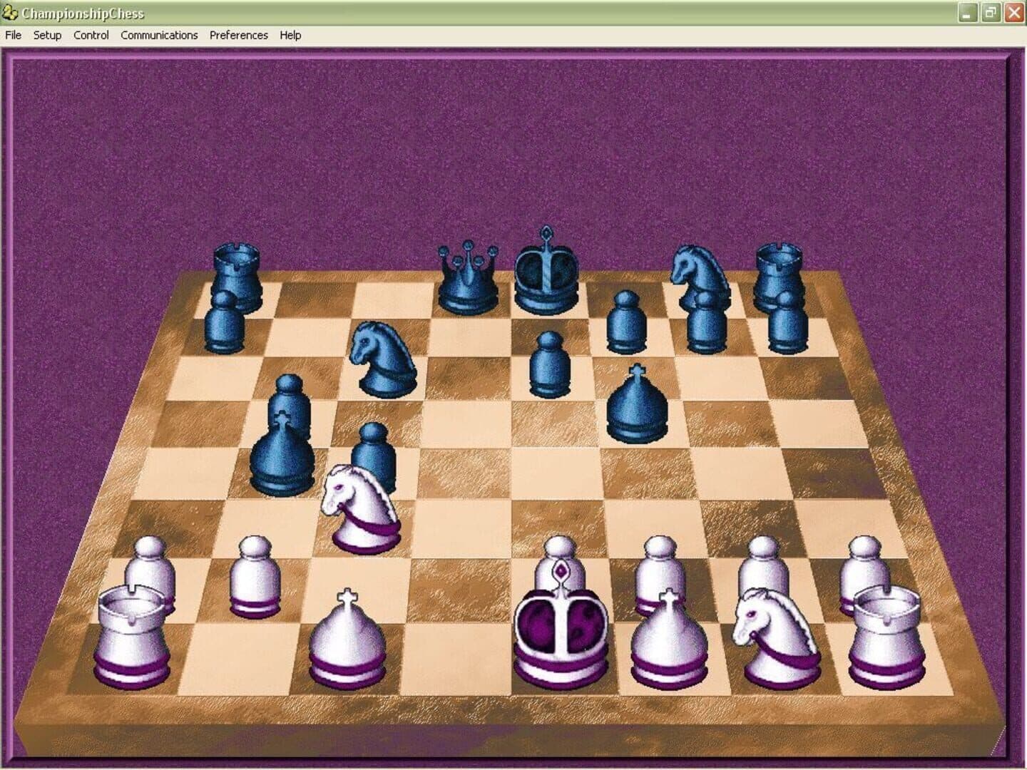 Championship Chess screenshot 1
