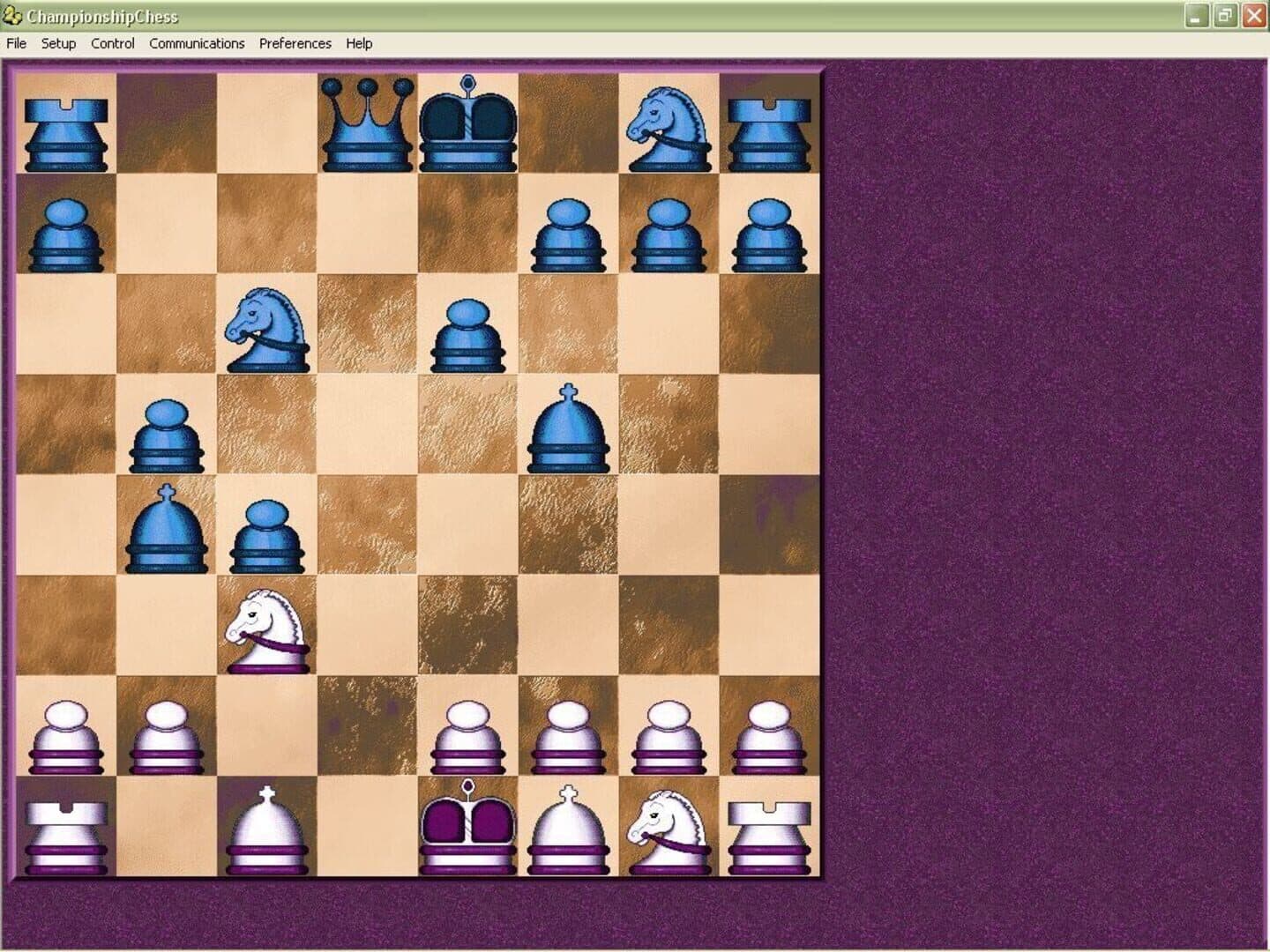Championship Chess screenshot 3
