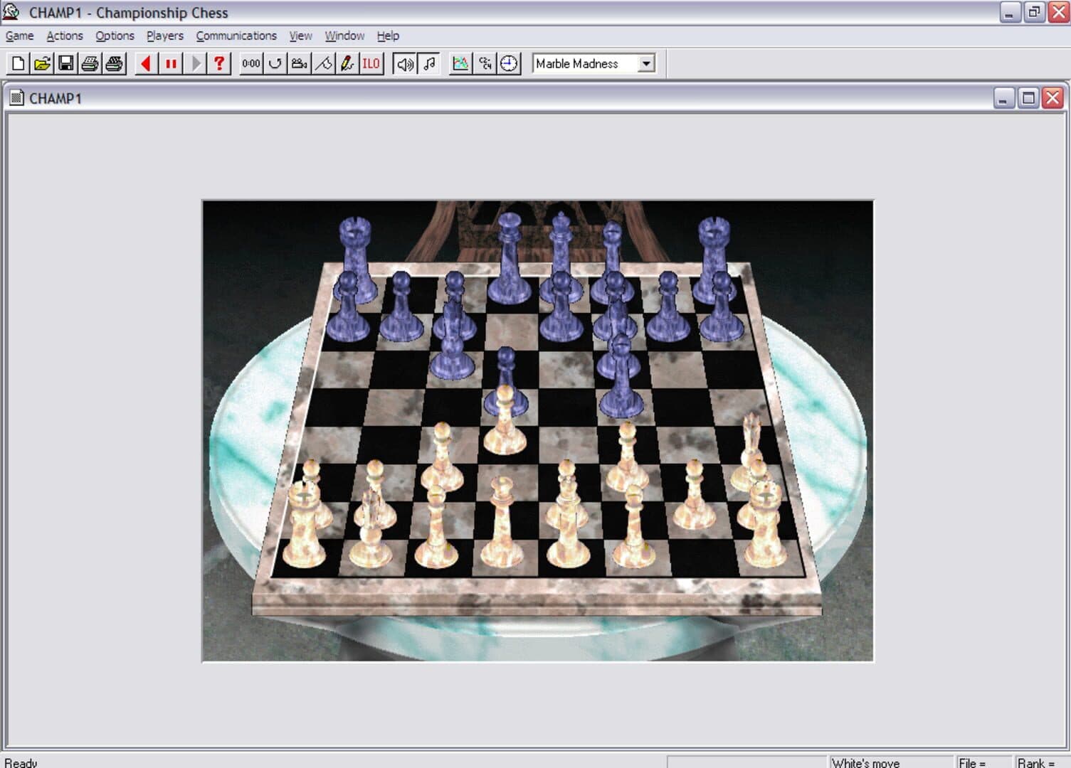 Championship Chess screenshot 1