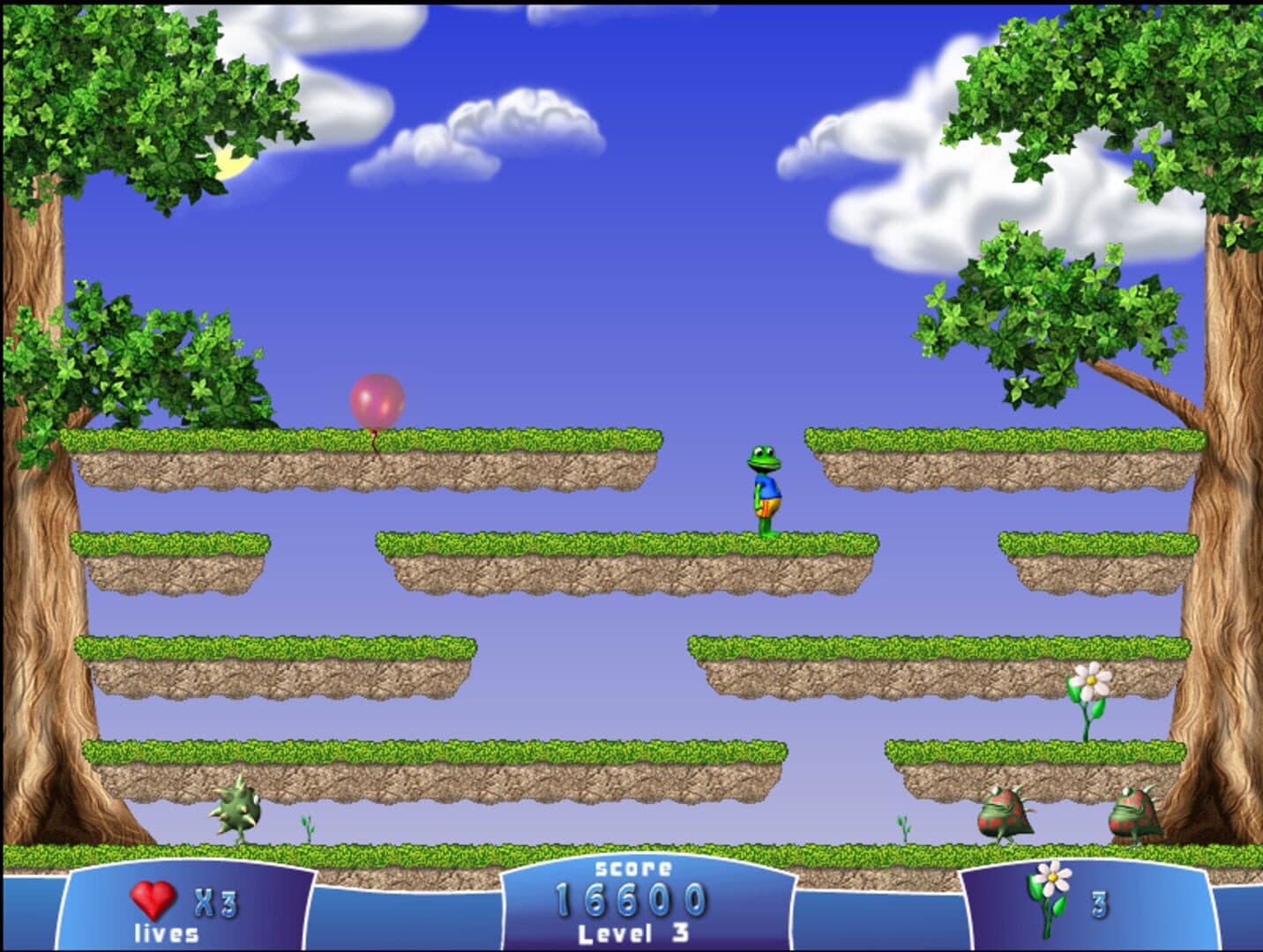 Super Frog screenshot 2