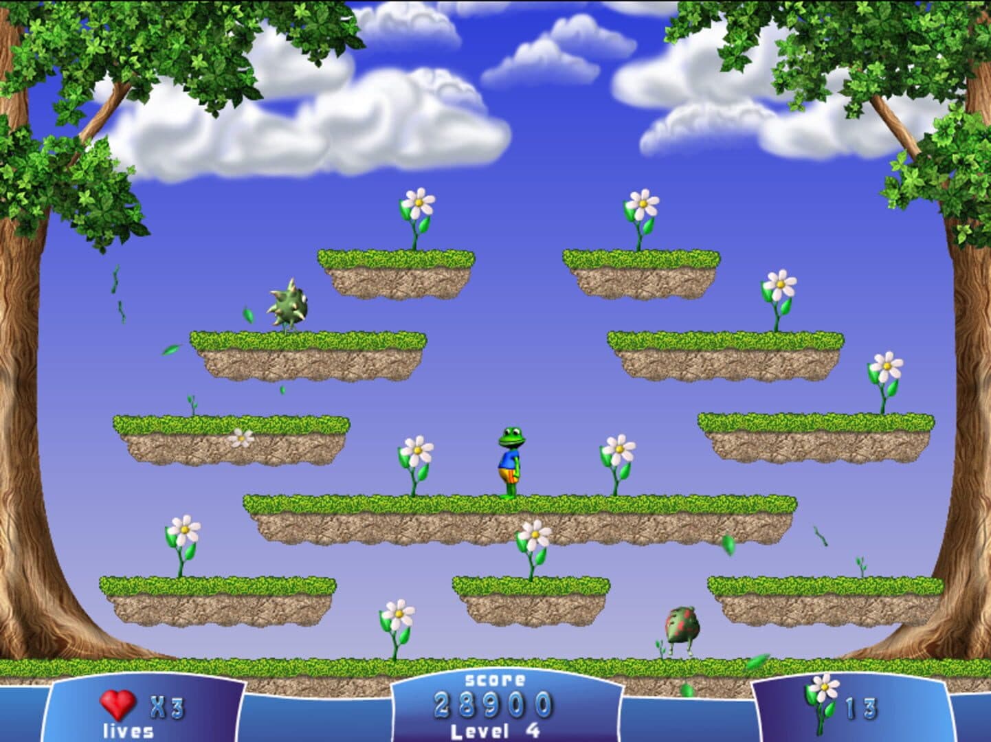 Super Frog screenshot 1