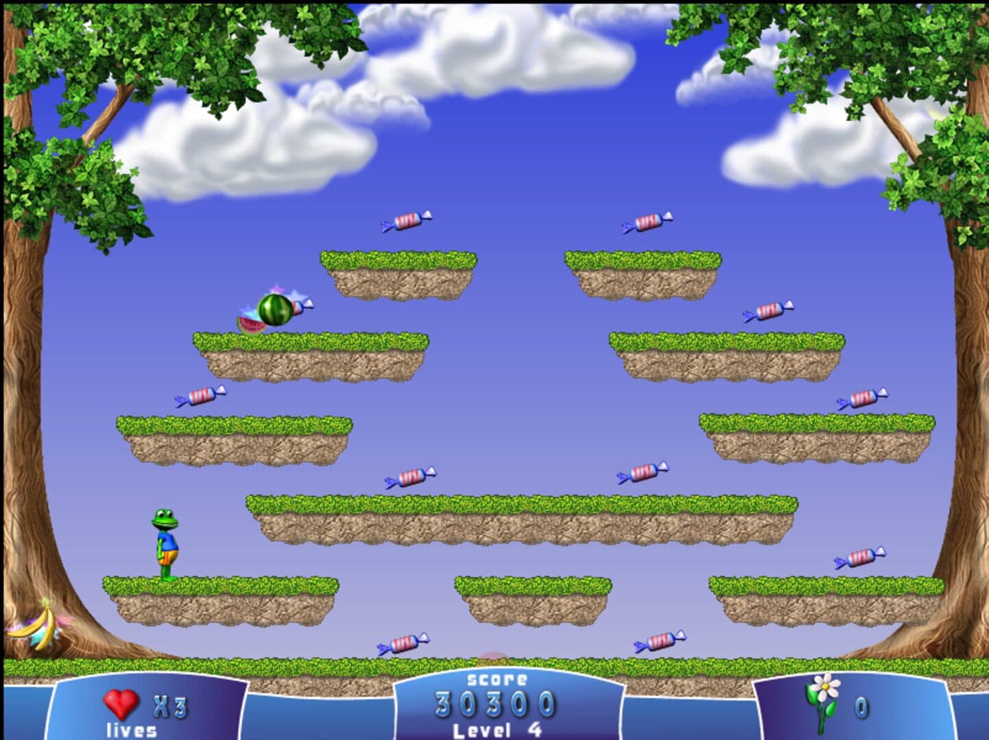 Super Frog screenshot 3