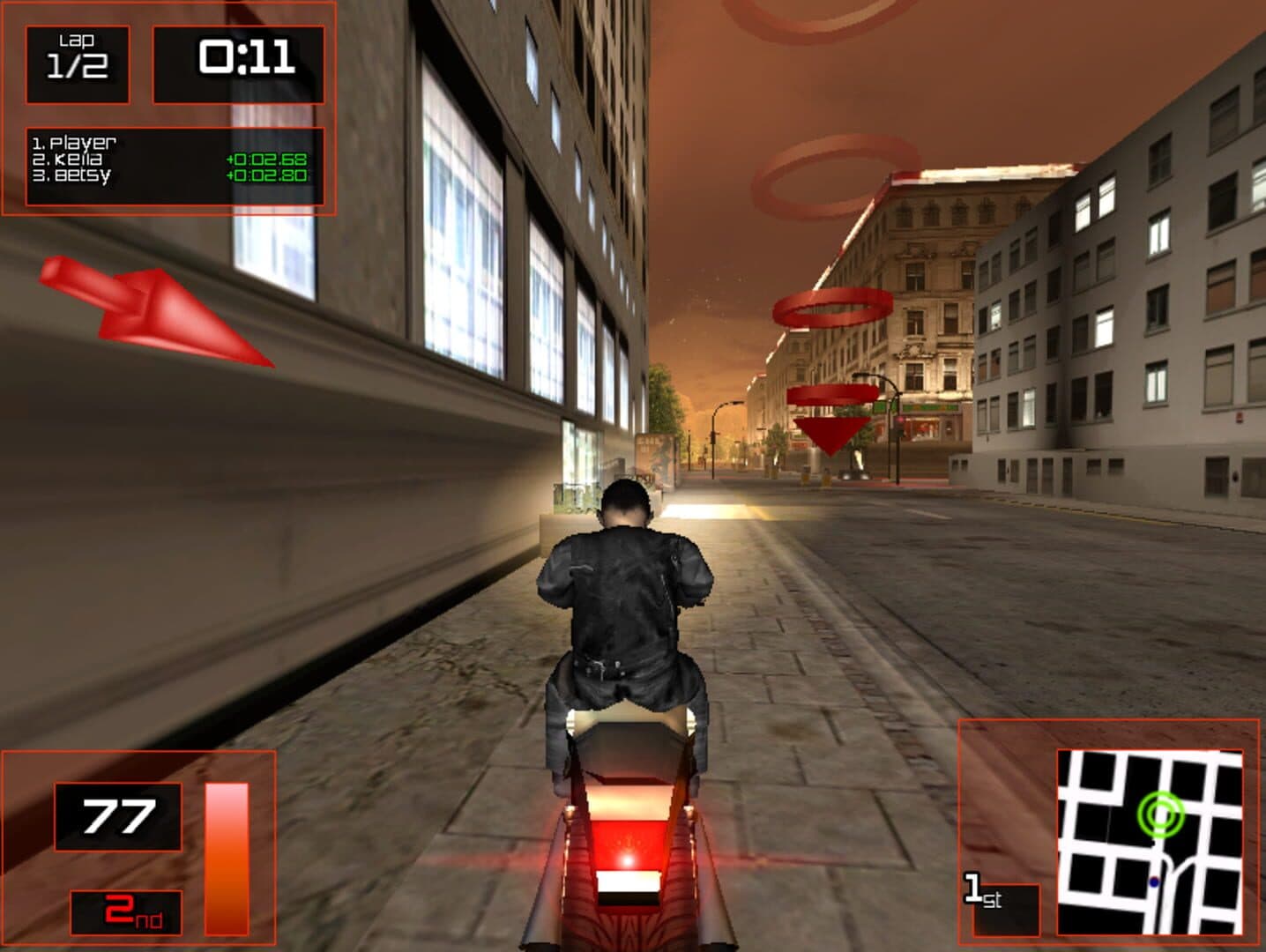 Extreme Motorbike Racing screenshot 2