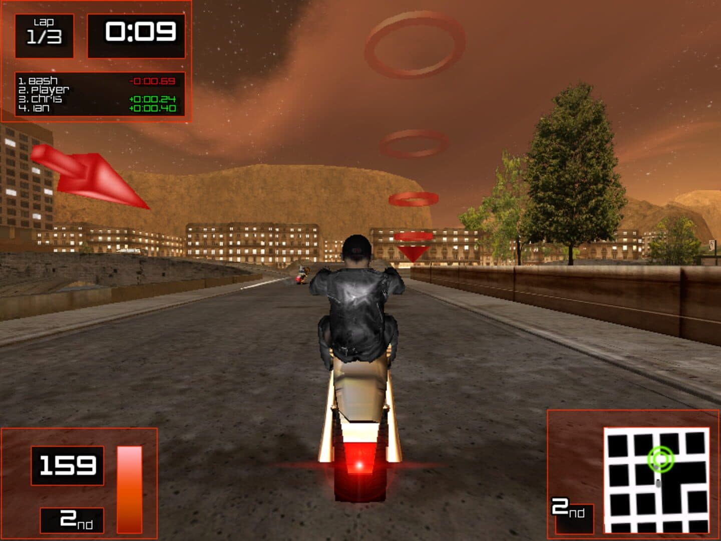 Extreme Motorbike Racing screenshot 3