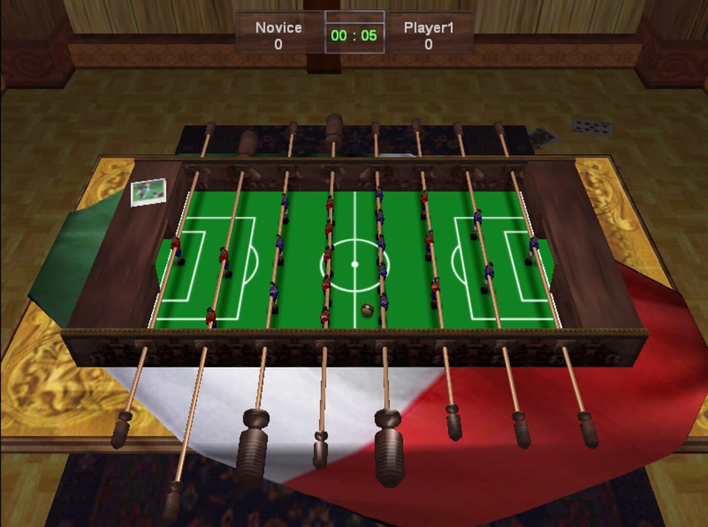 Foosball Champ 3D screenshot 3