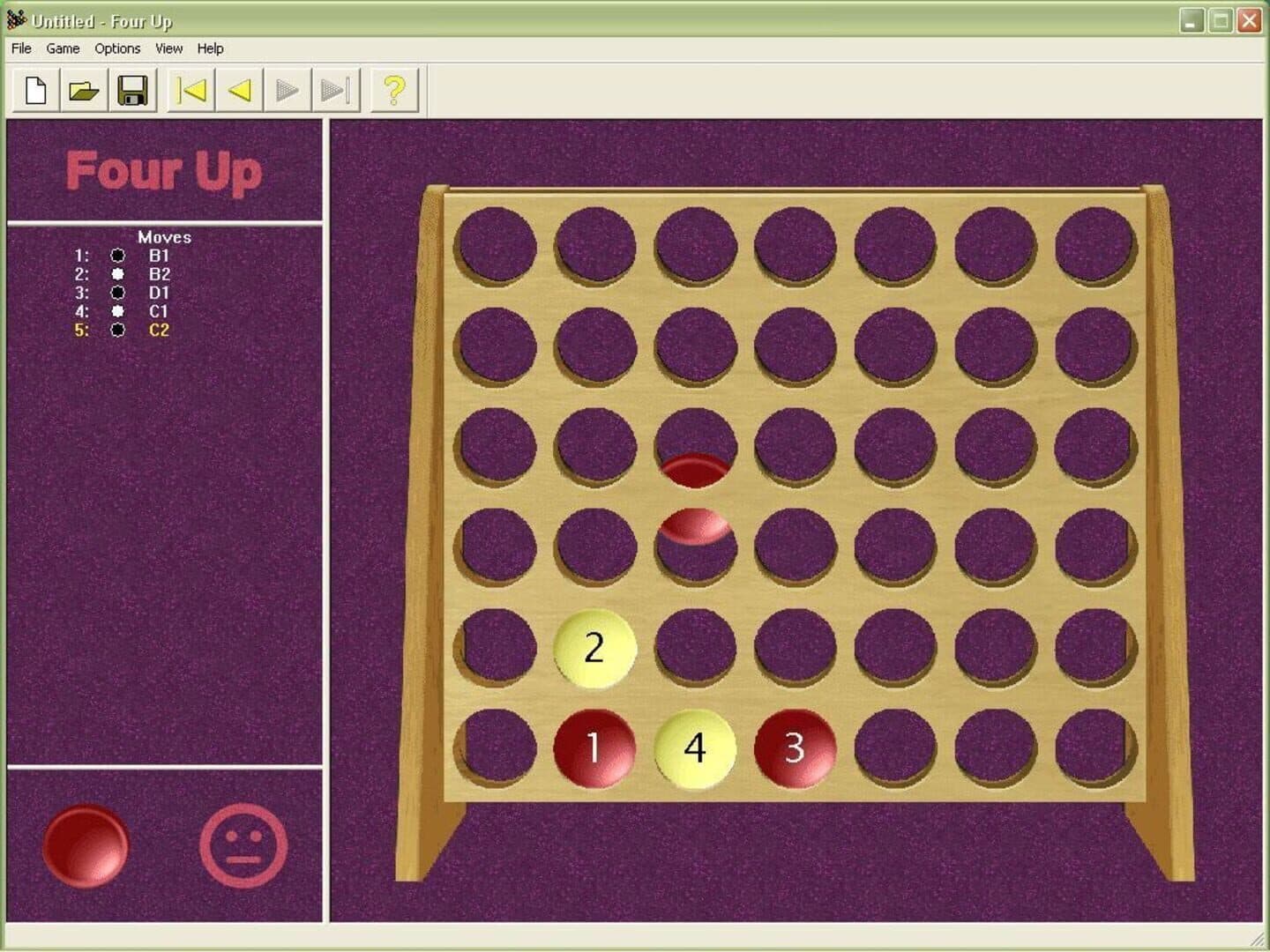 Four Up! screenshot 3