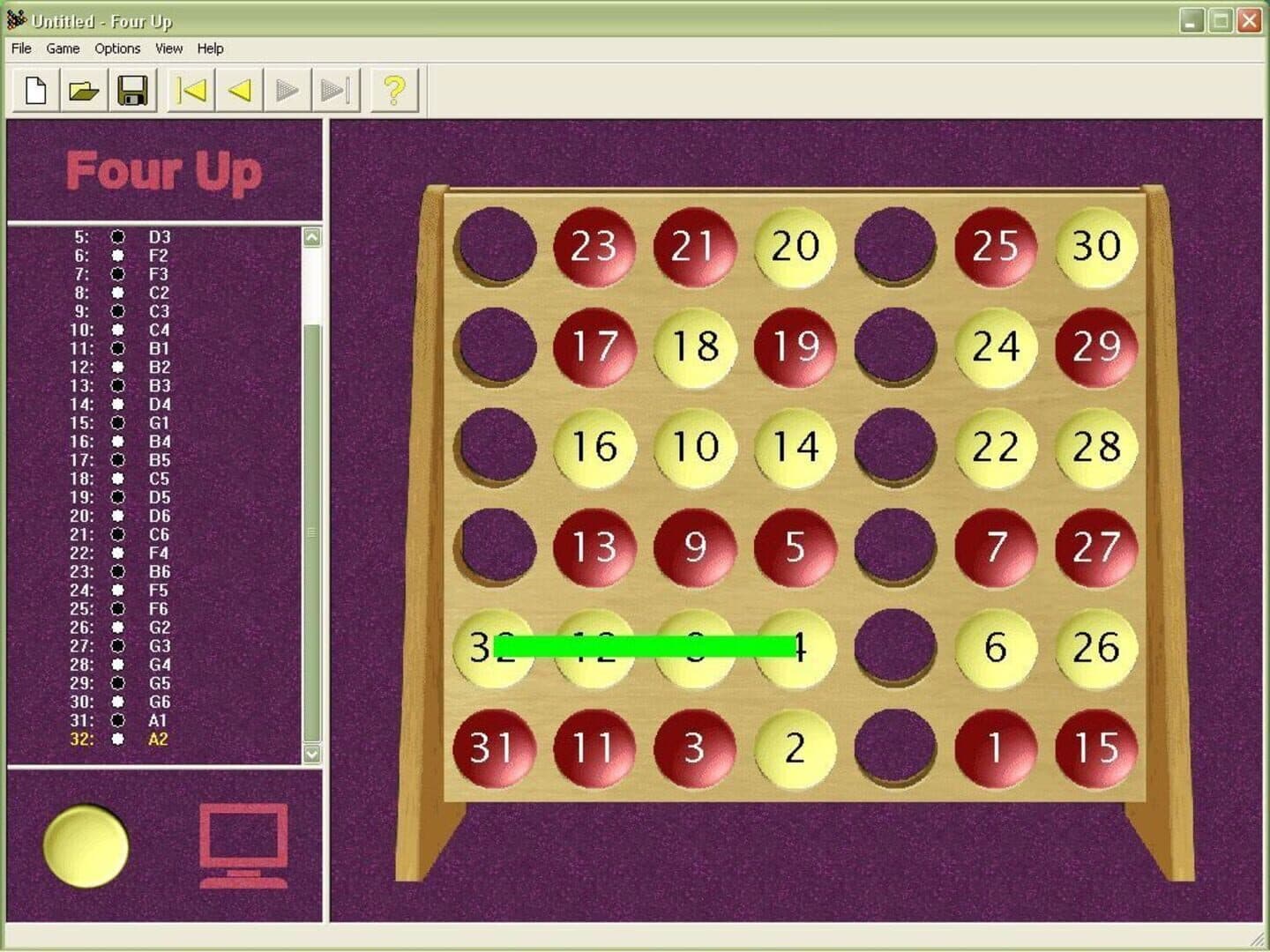 Four Up! screenshot 2