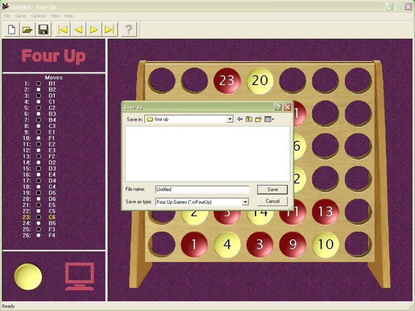 Four Up! screenshot 1