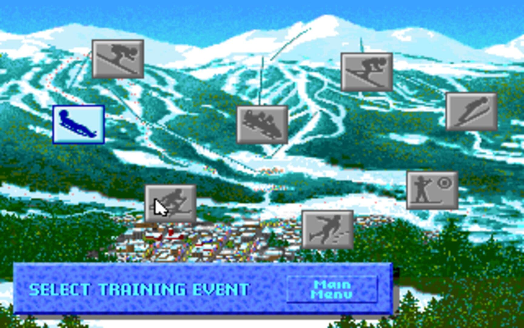 The Games: Winter Challenge screenshot 9