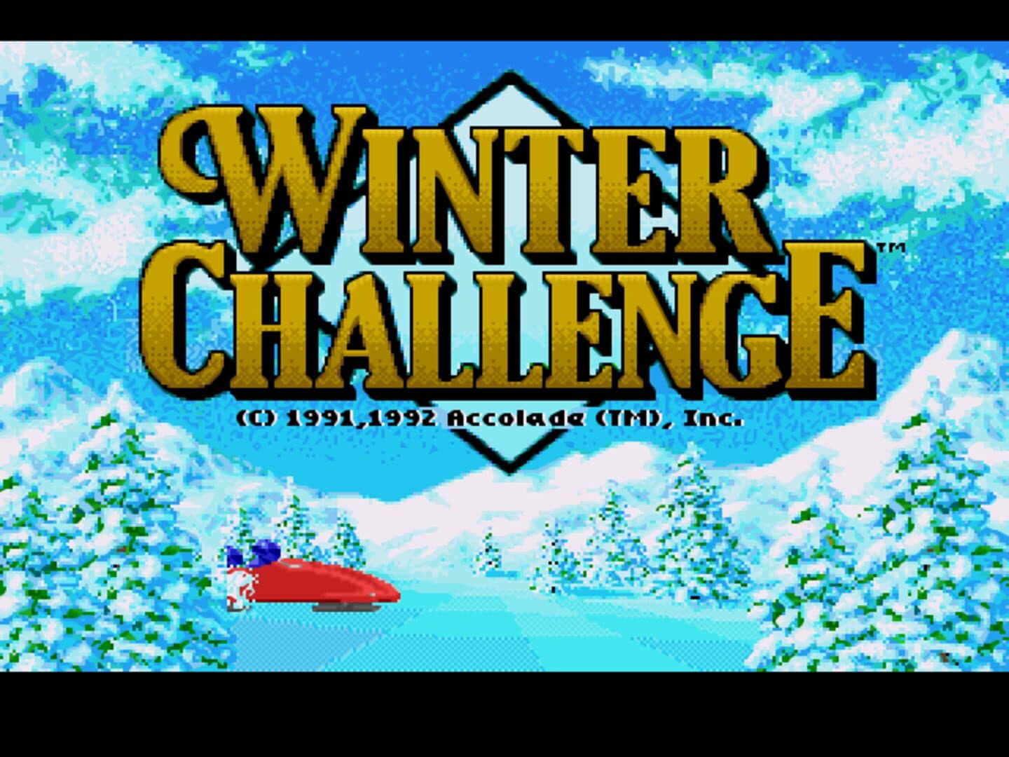 The Games: Winter Challenge screenshot 6
