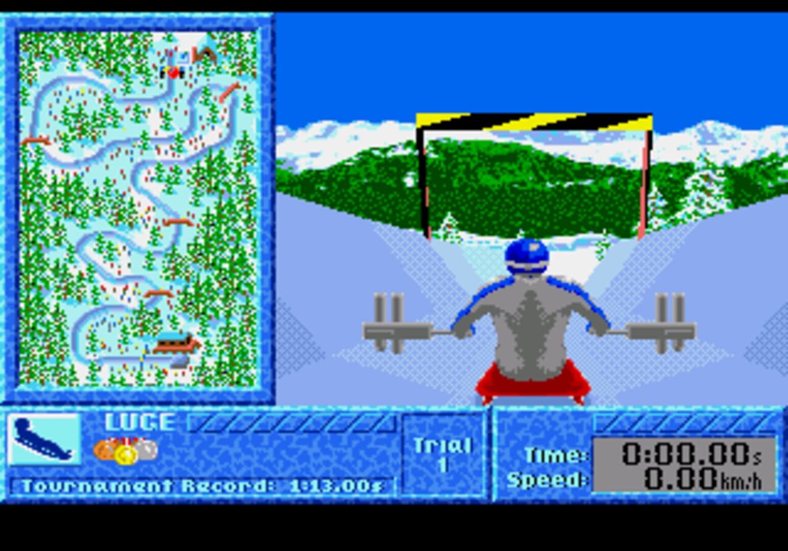 Winter Challenge screenshot 3