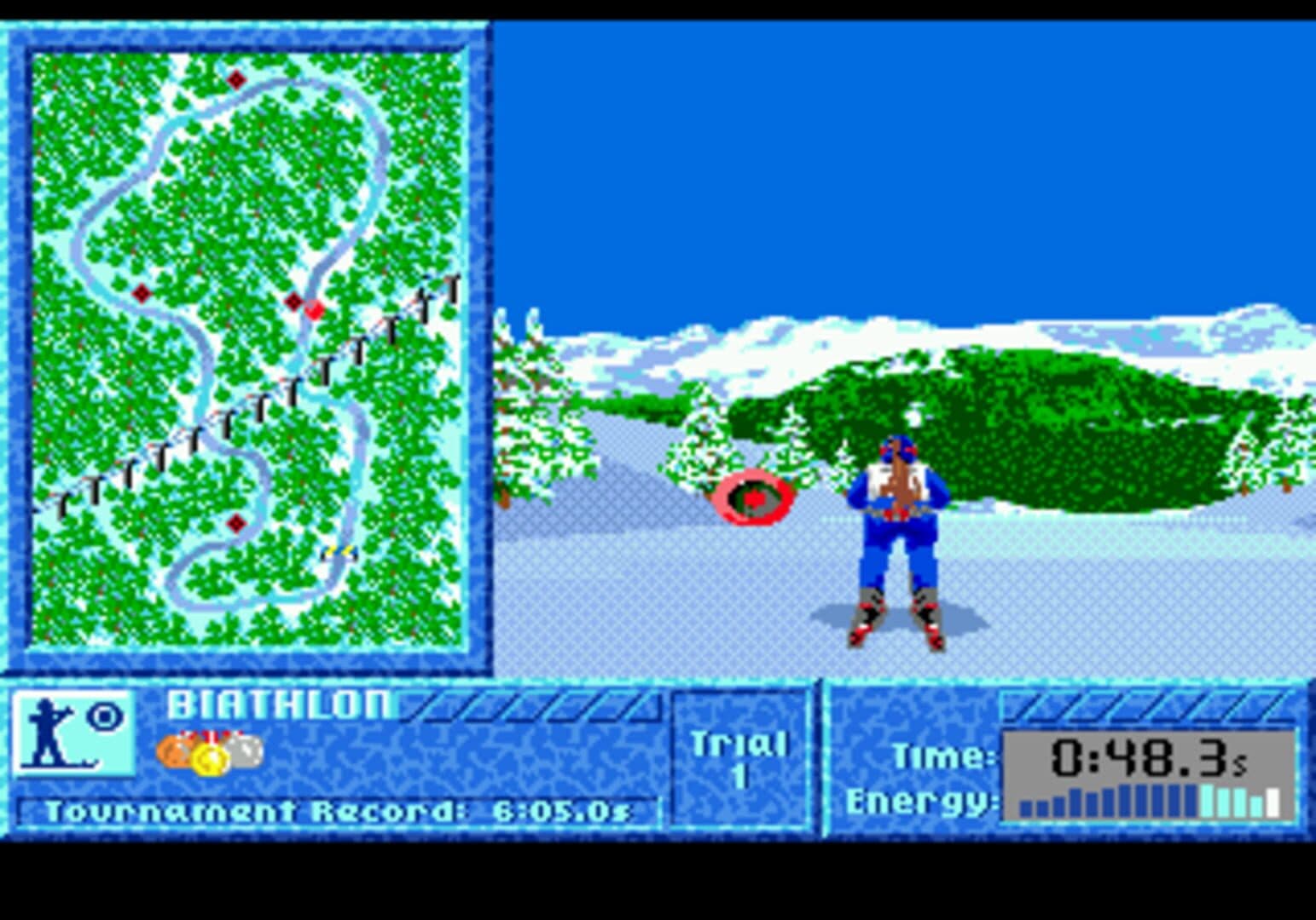 Winter Challenge screenshot 4