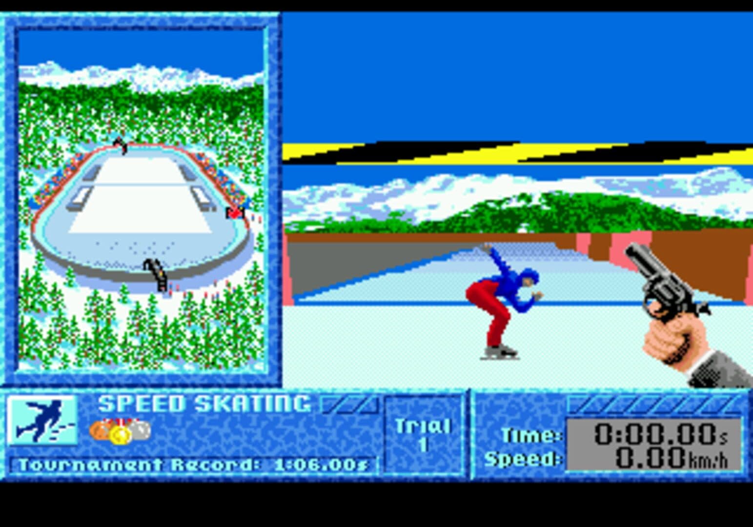 Winter Challenge screenshot 5