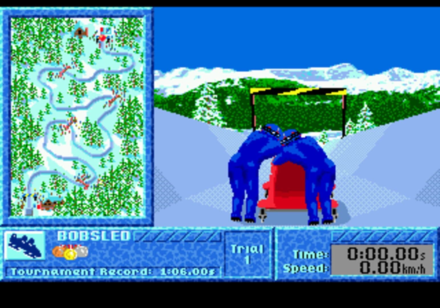 Winter Challenge screenshot 7