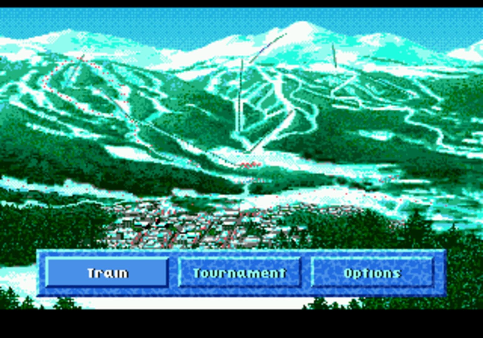 Winter Challenge screenshot 1