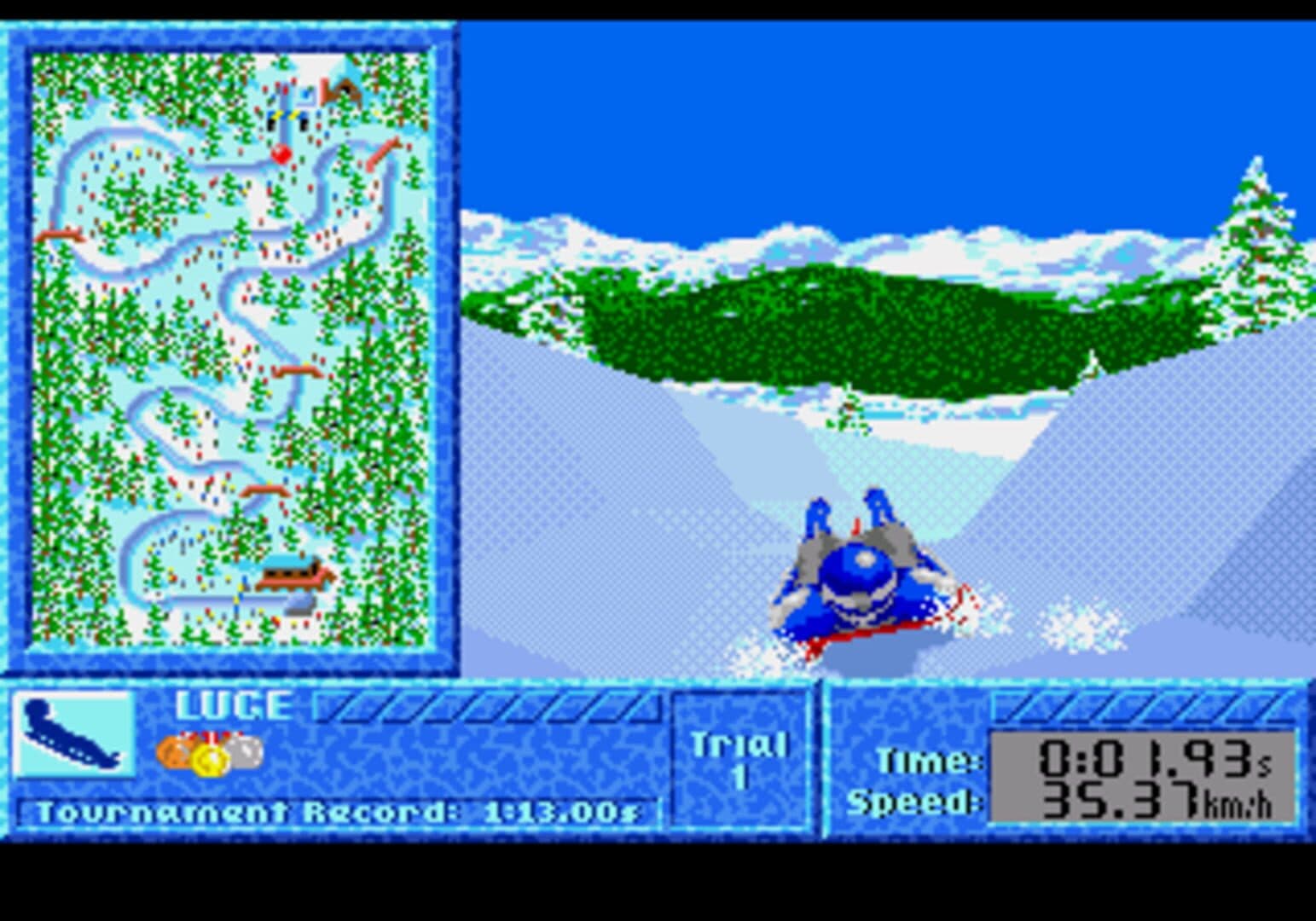 Winter Challenge screenshot 2