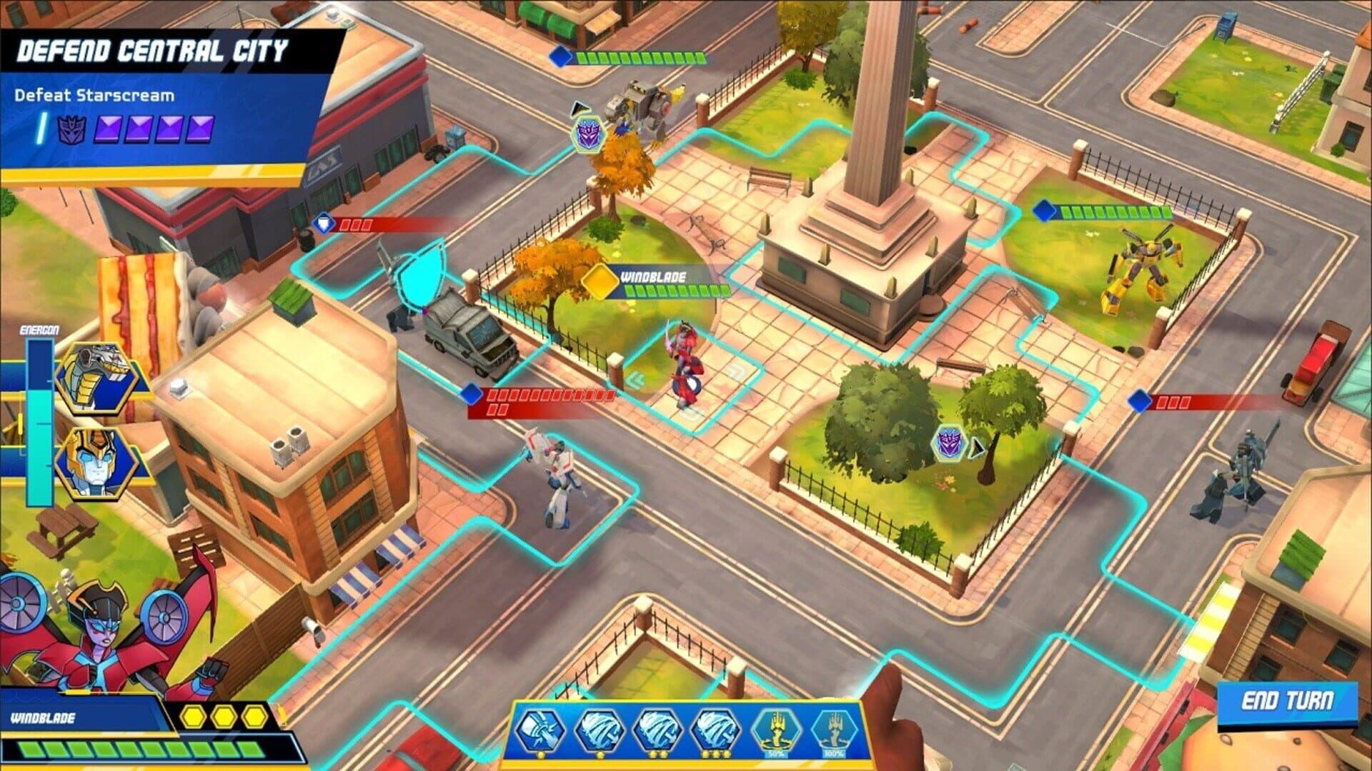 Transformers: Battlegrounds - Deluxe Edition screenshot 1
