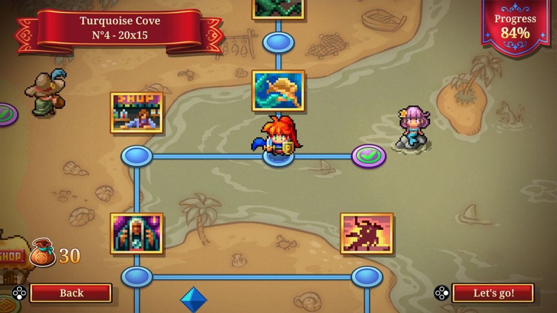 Piczle Puzzle Adventures + Picto Quest Puzzle Bundle screenshot 3