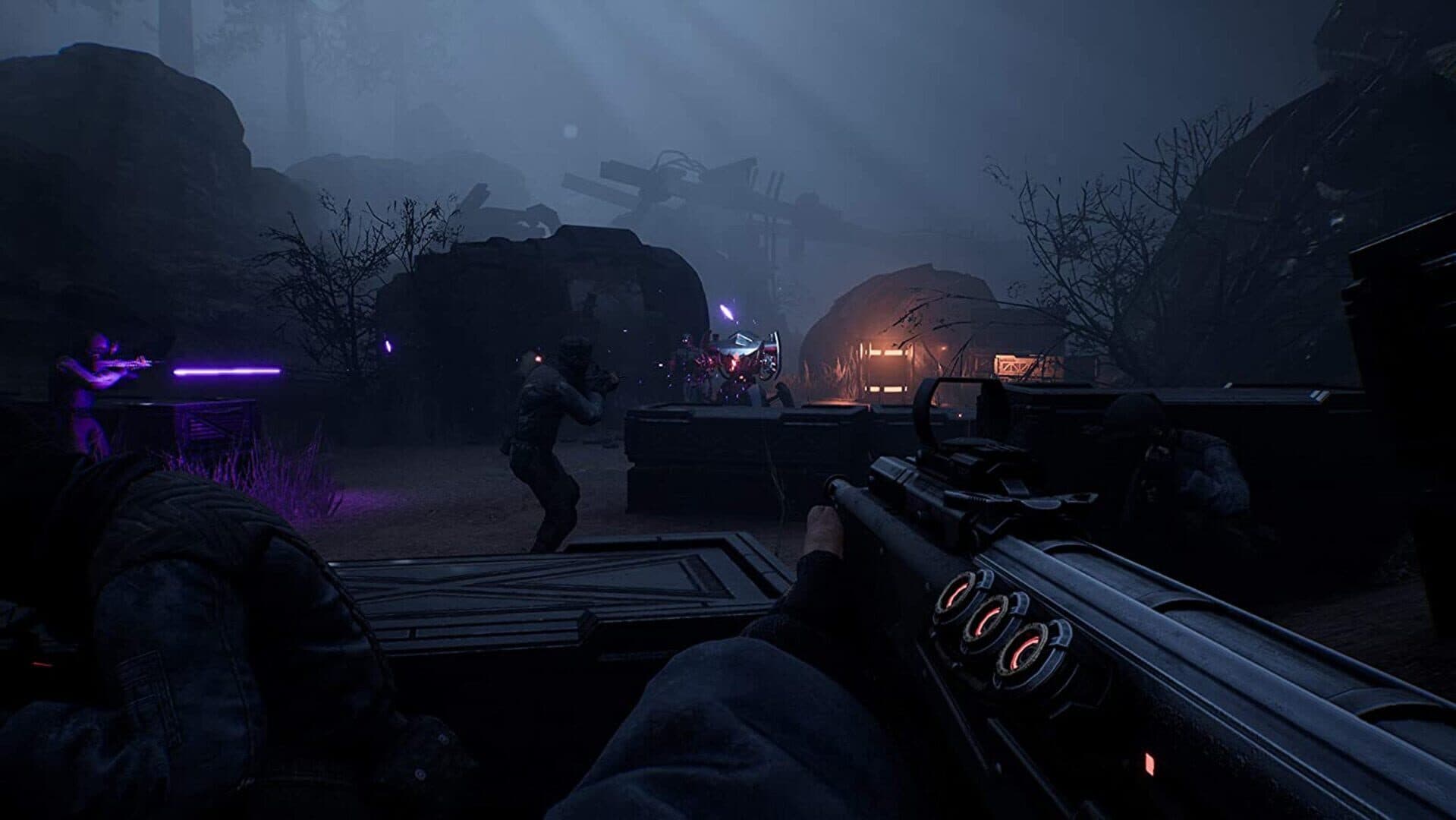 Terminator: Resistance Enhanced screenshot 1