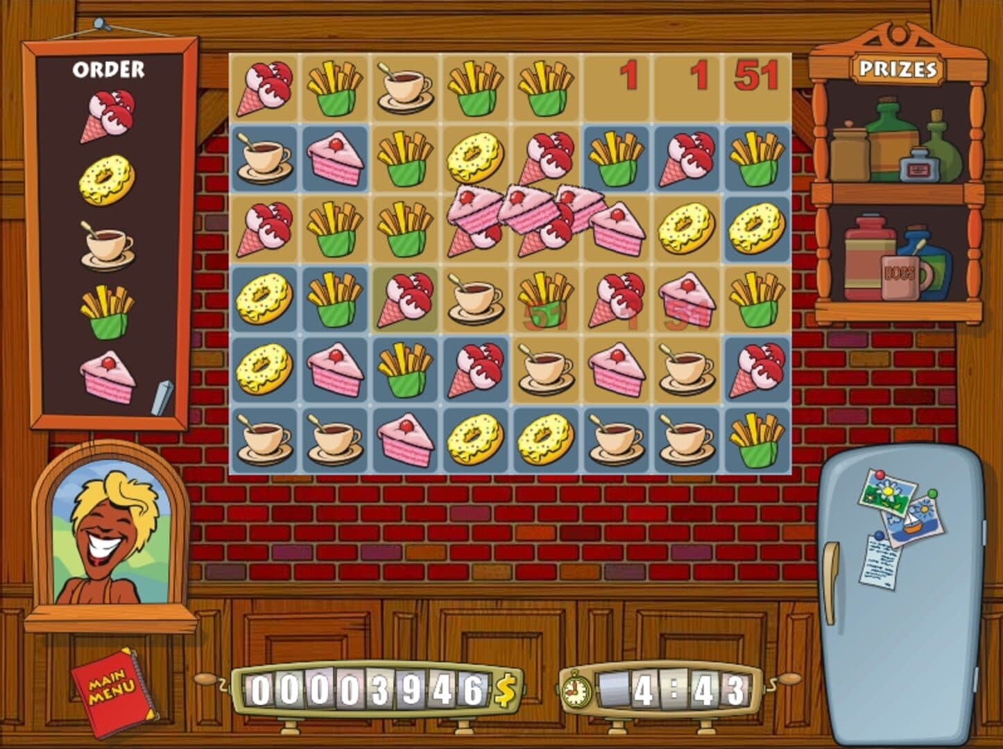 Diner Drop! screenshot 2