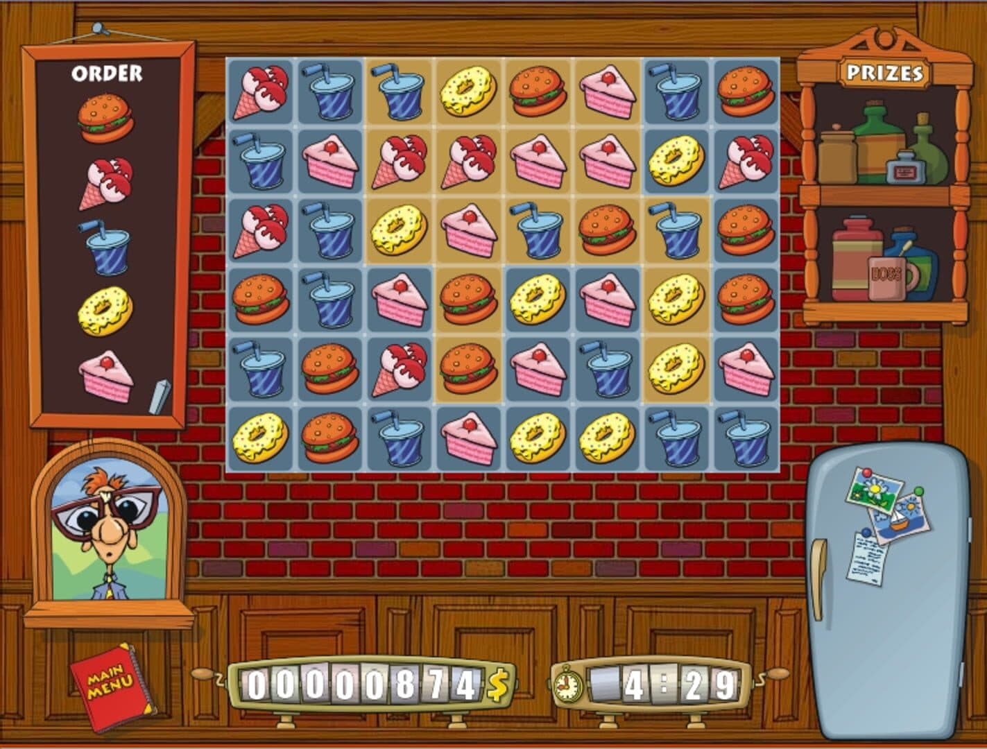 Diner Drop! screenshot 3