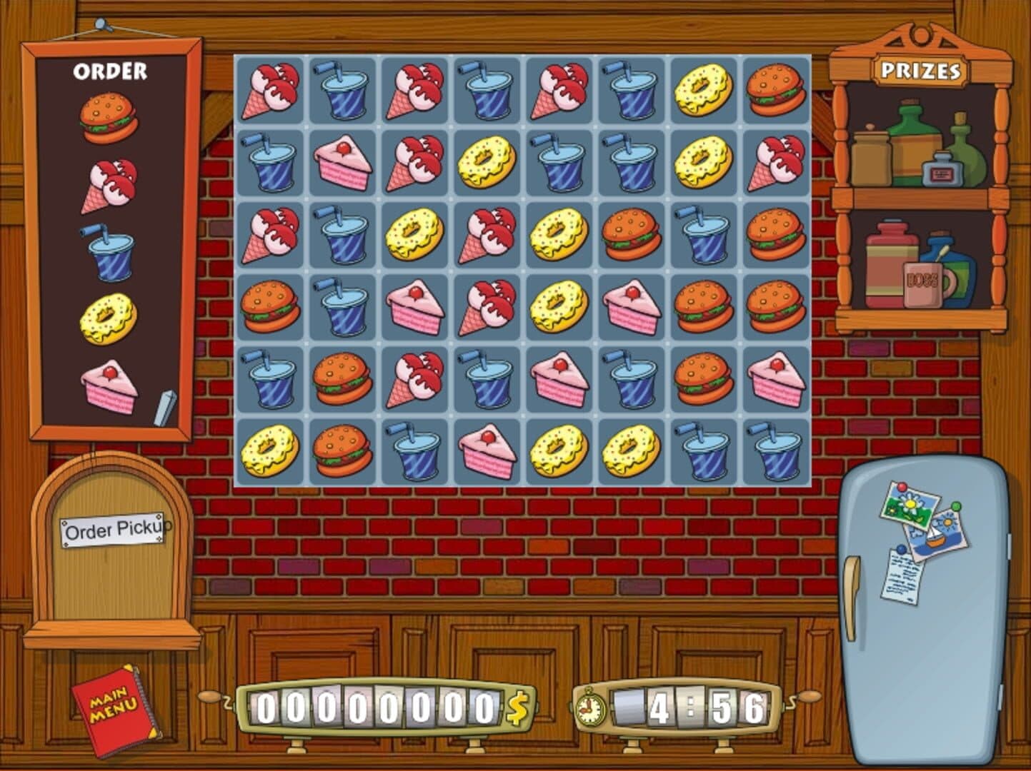 Diner Drop! screenshot 1