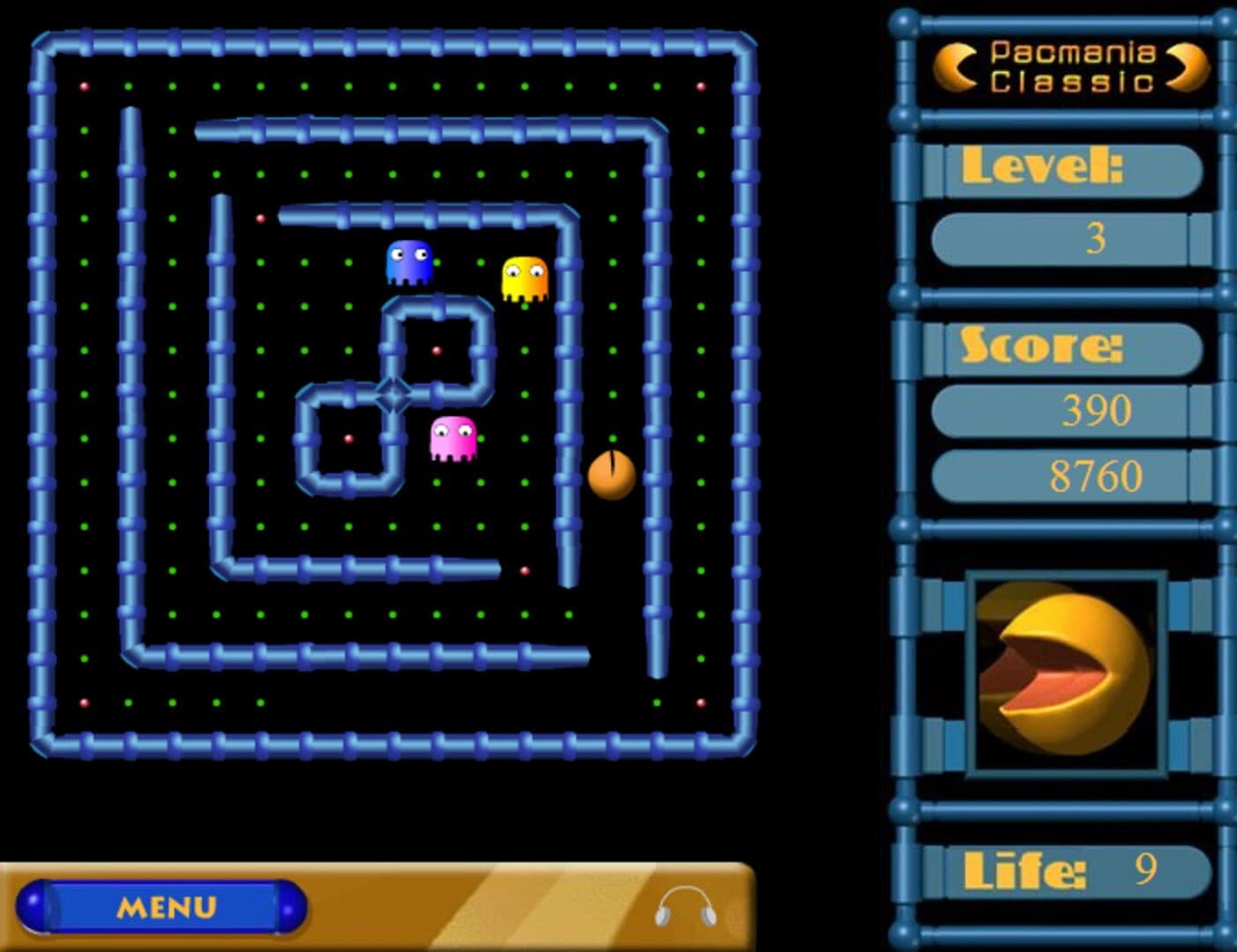 Muncher Mania Classic screenshot 2
