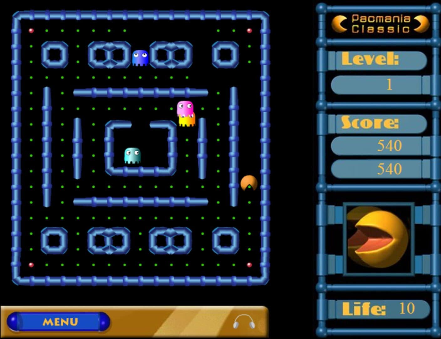 Muncher Mania Classic screenshot 1
