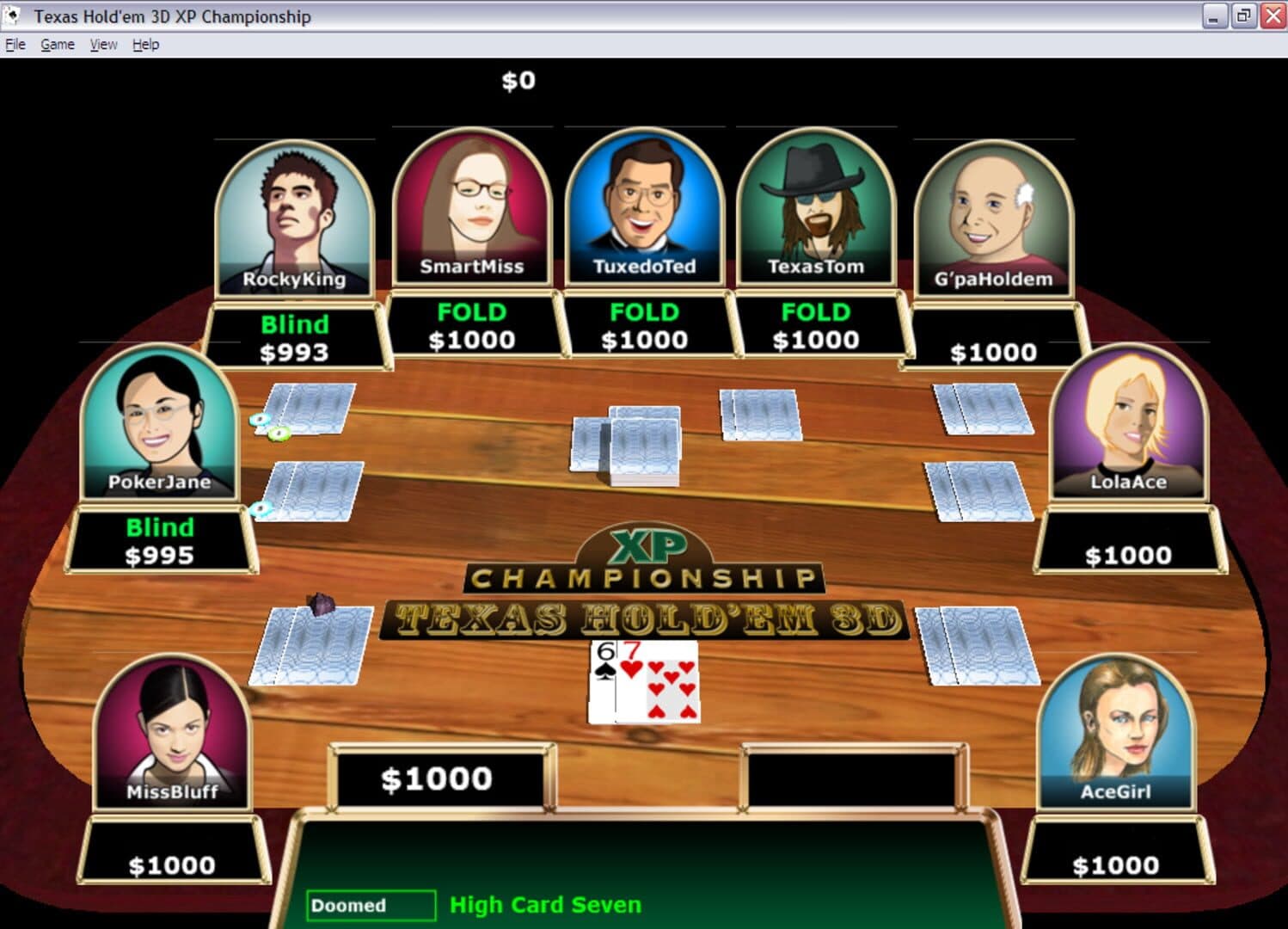 Texas Hold'em 3D screenshot 3