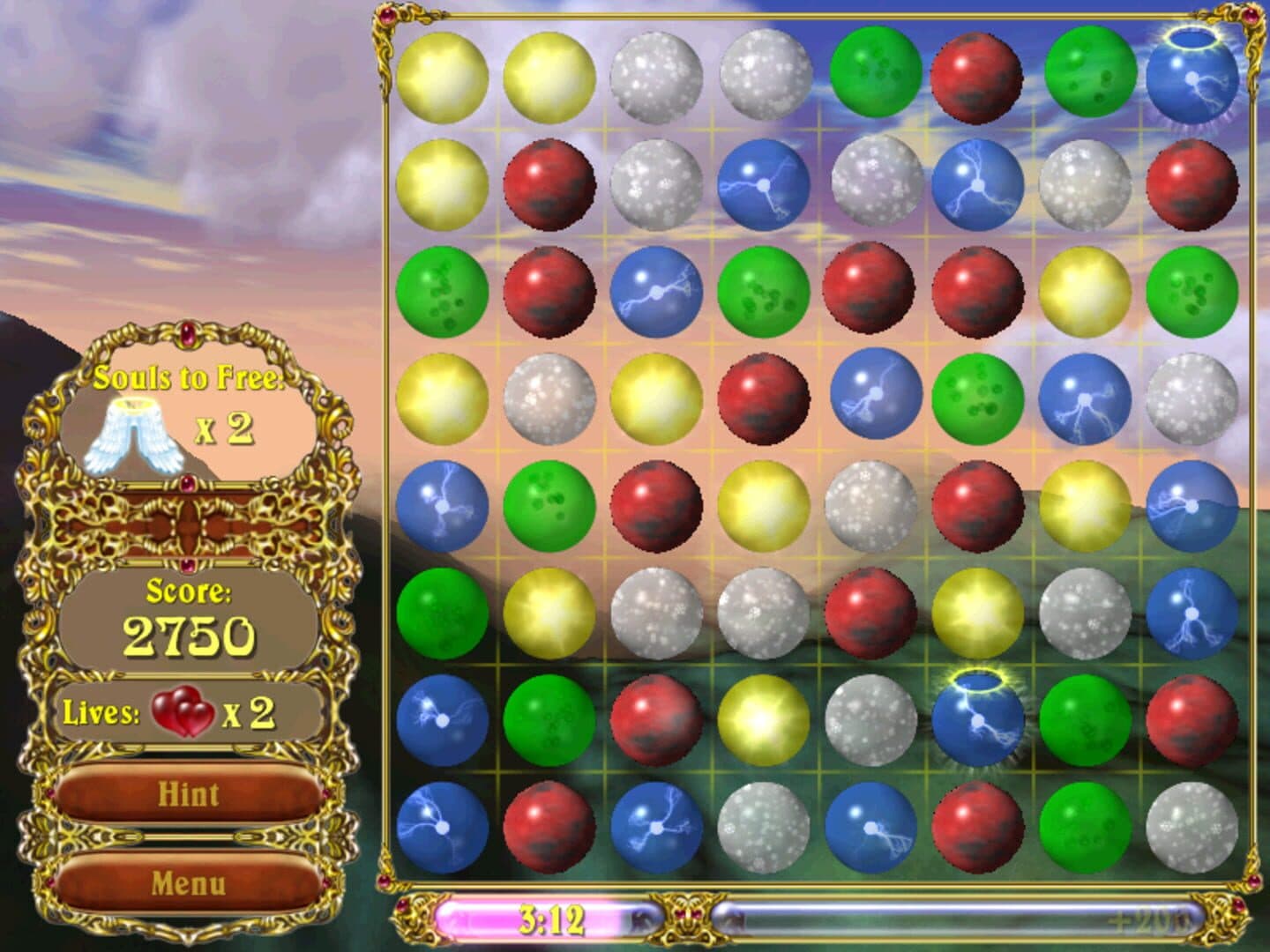 Magic Spheres screenshot 2