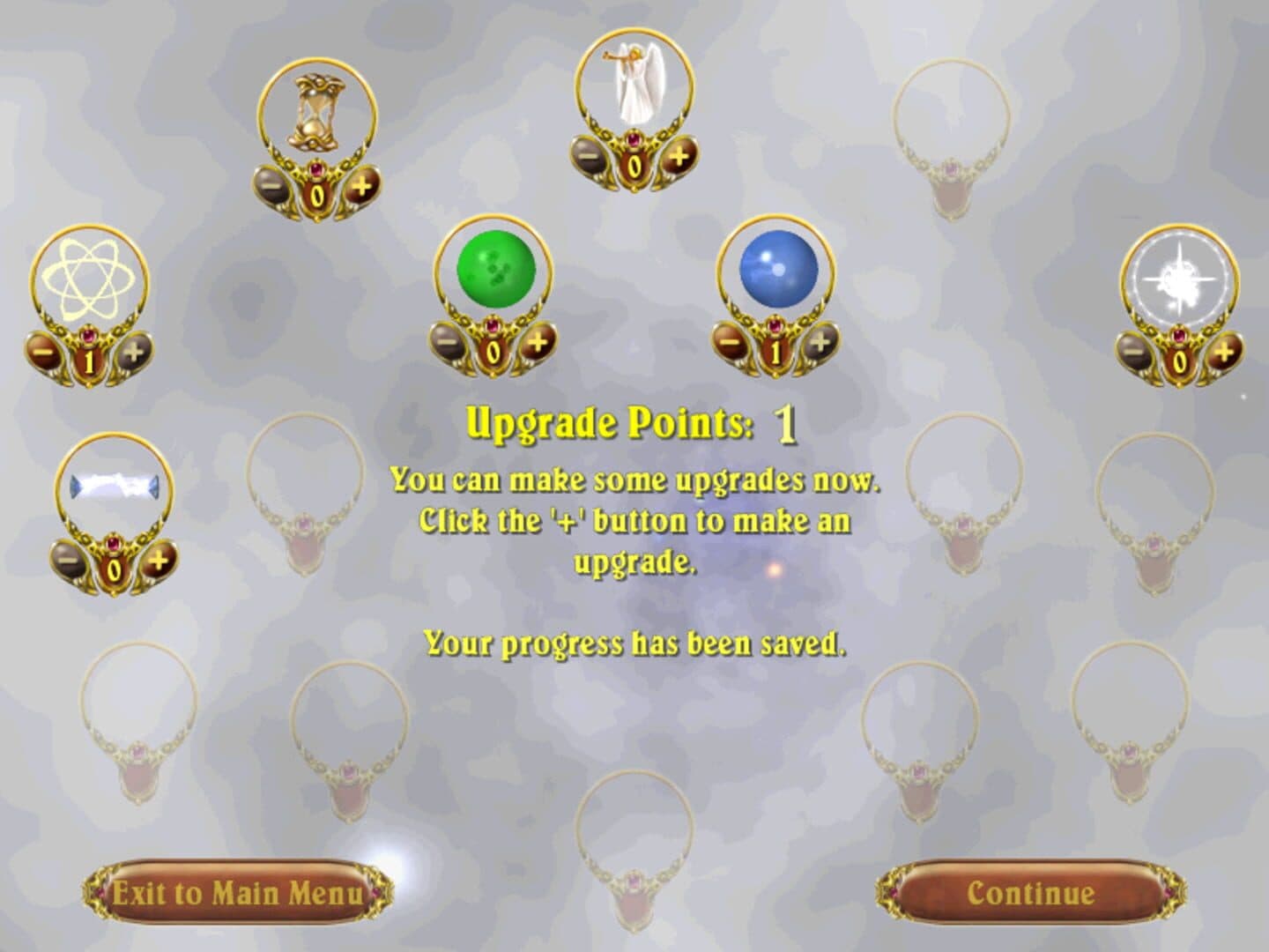 Magic Spheres screenshot 1