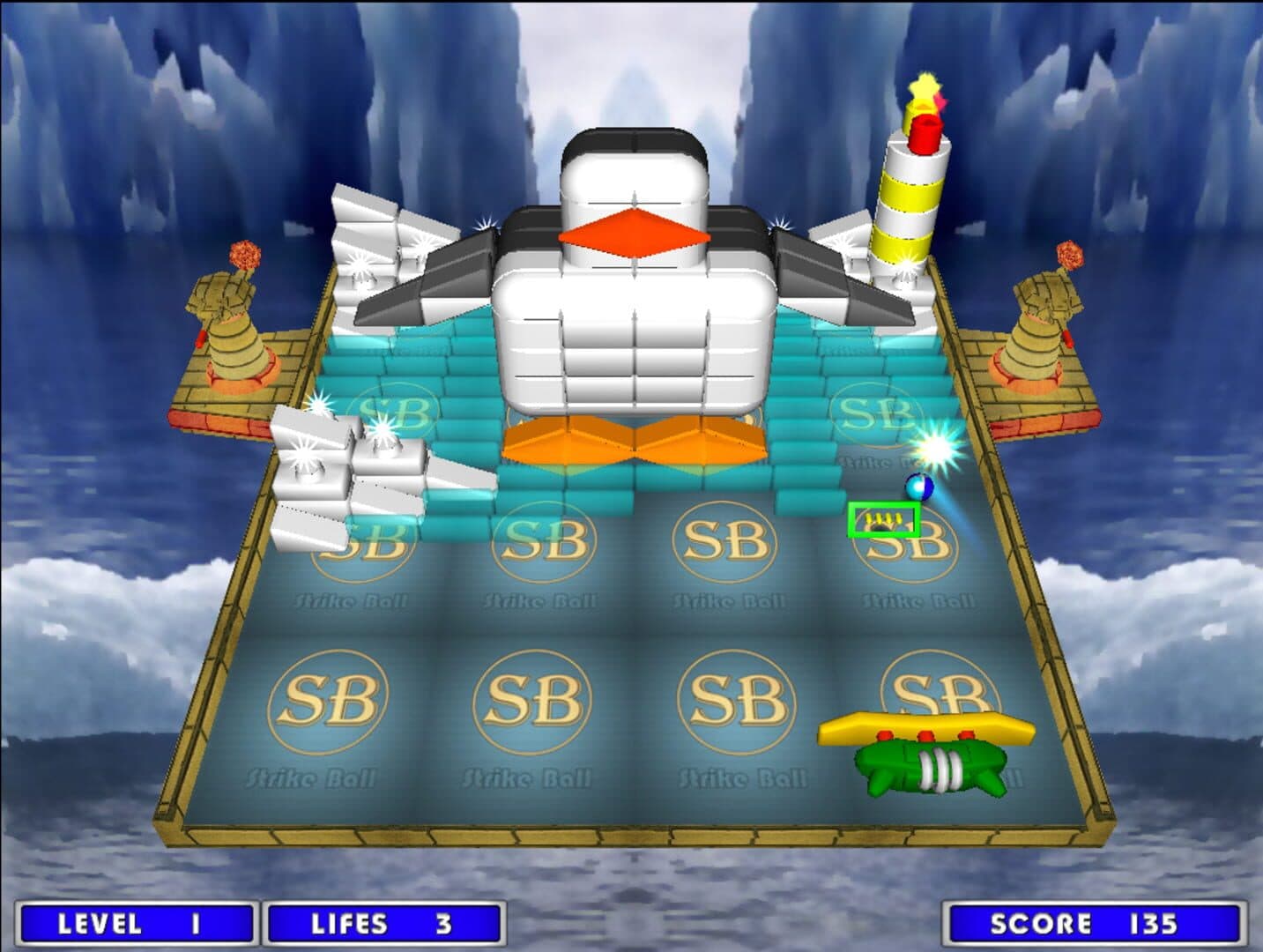 Airball screenshot 1