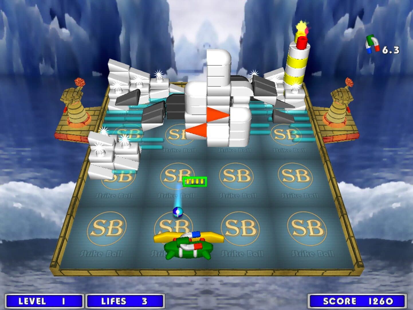 Airball screenshot 3
