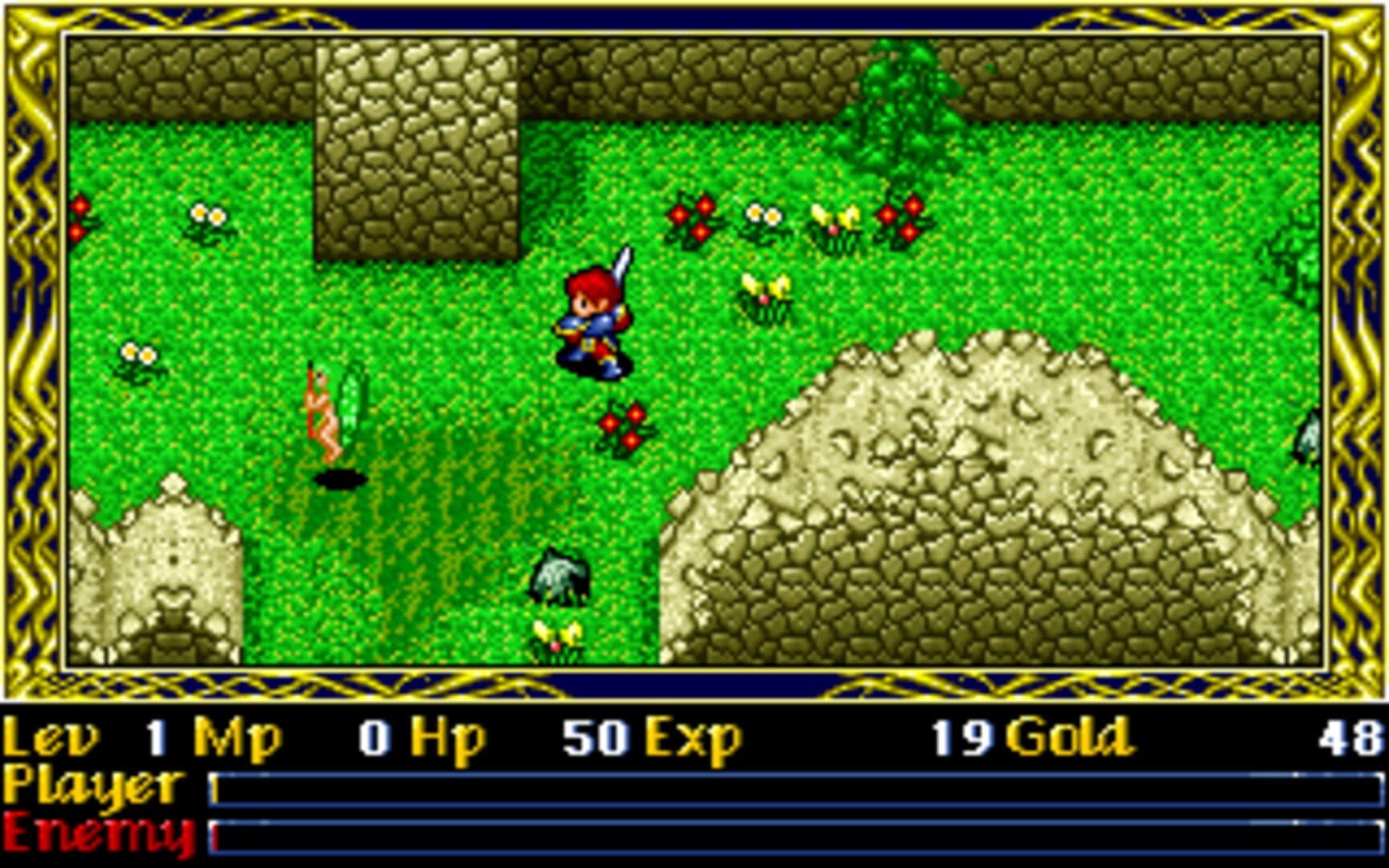Ys 2 Special screenshot 1