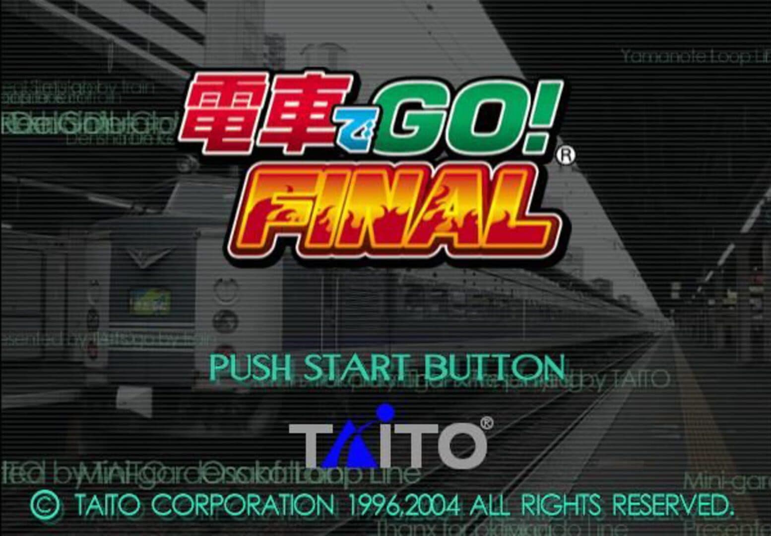Densha de Go! Final screenshot 10