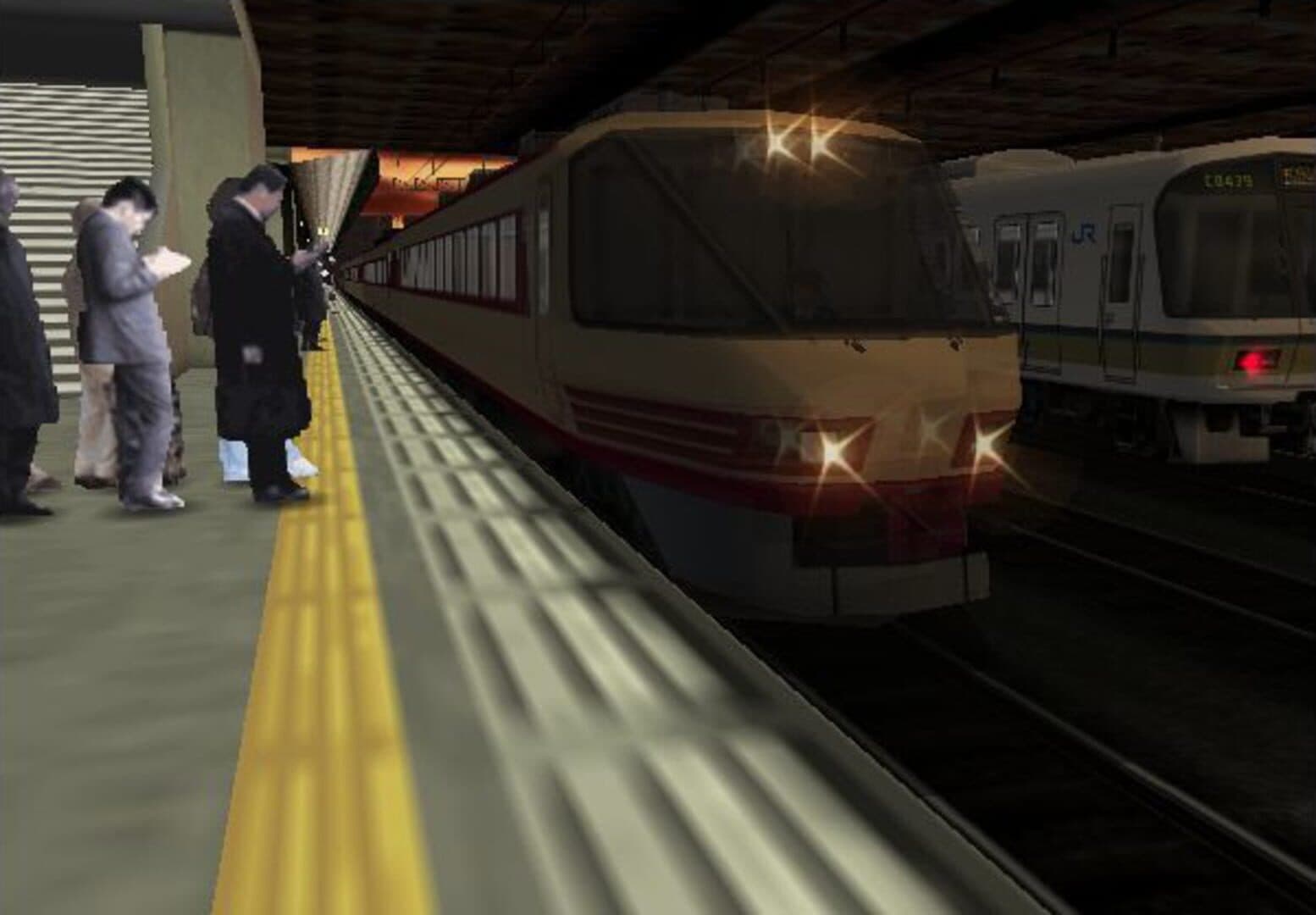 Densha de Go! Final screenshot 1