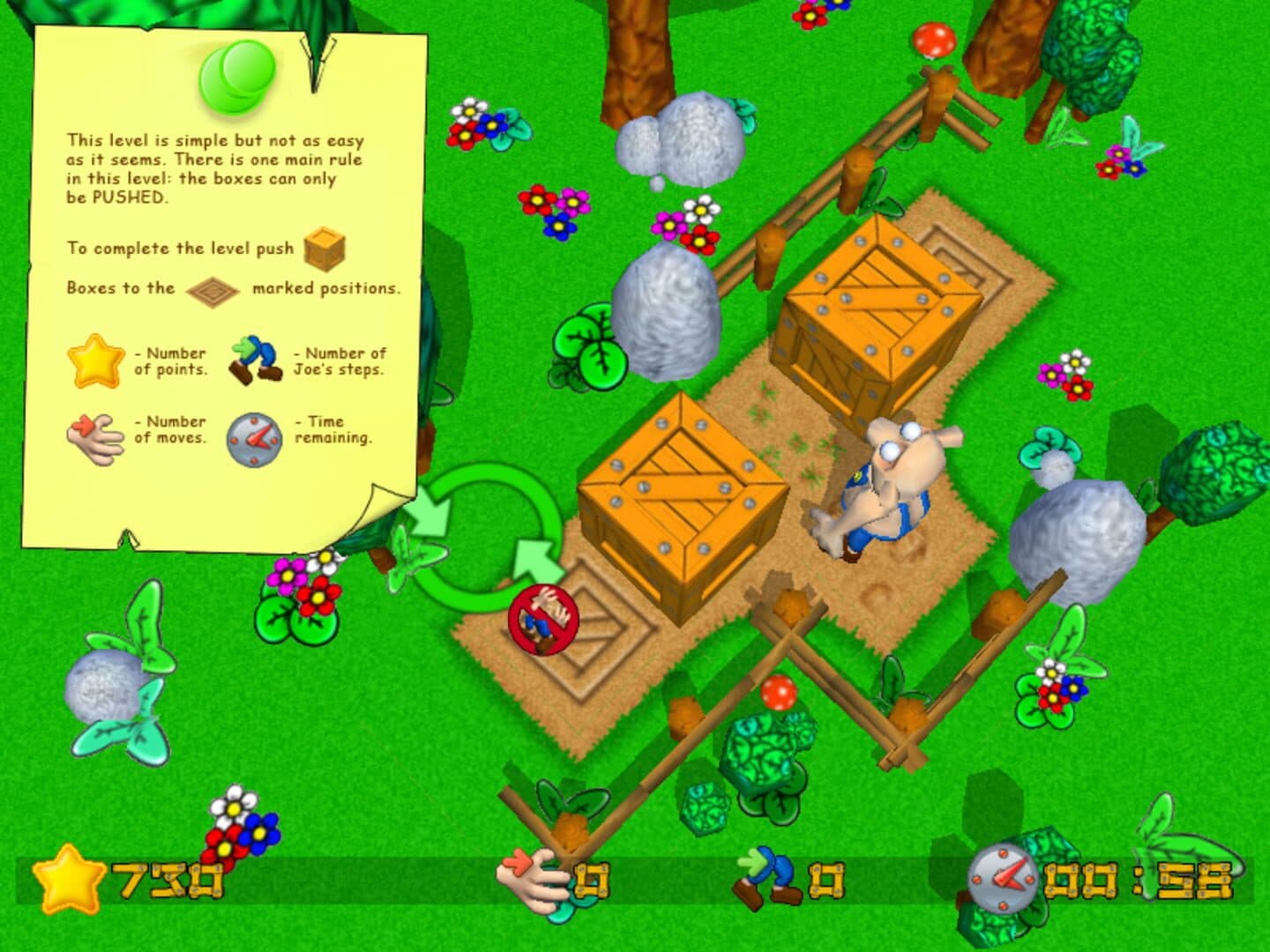 Farmer Crates screenshot 1