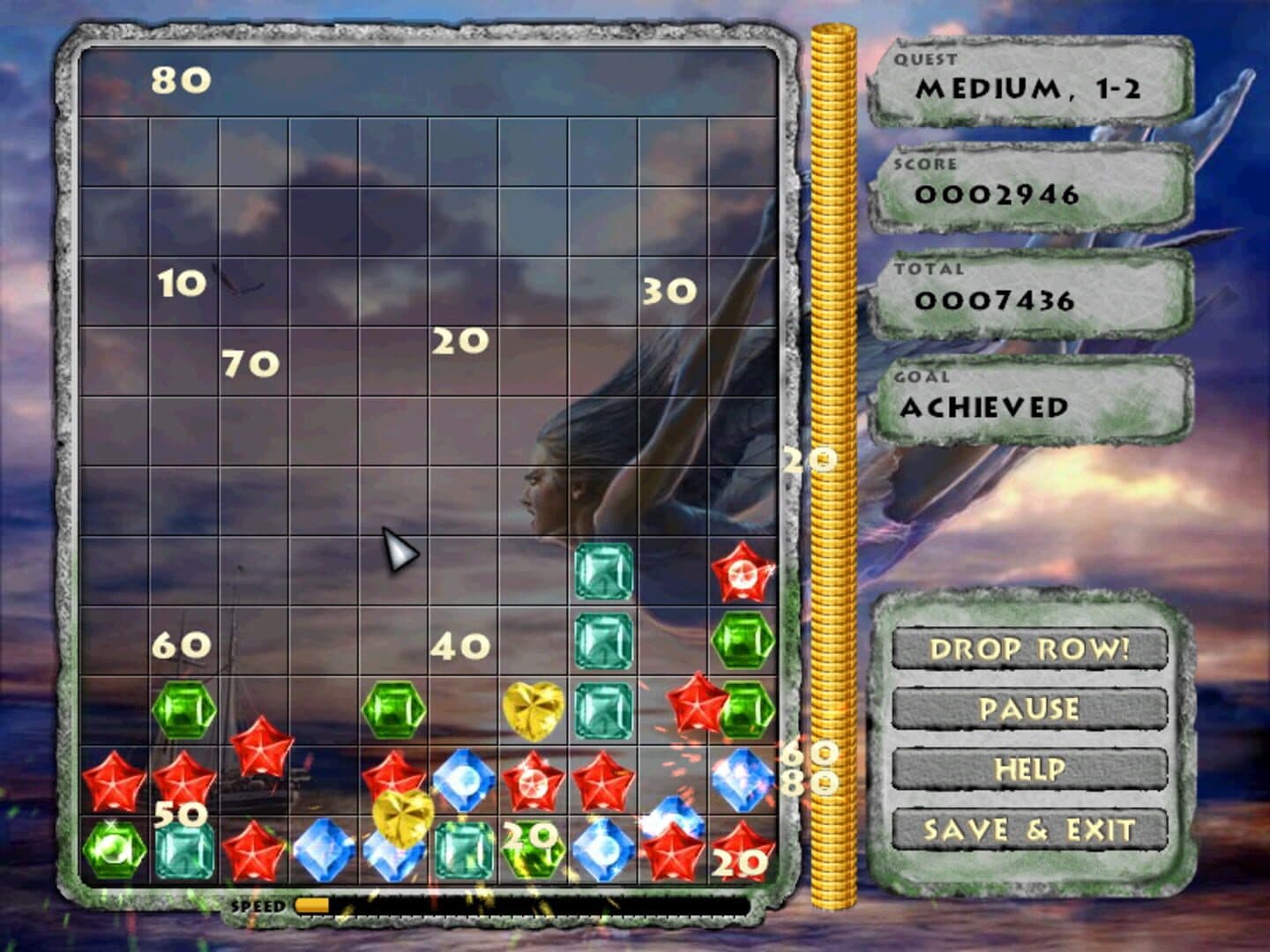 Mystic Diamonds screenshot 3