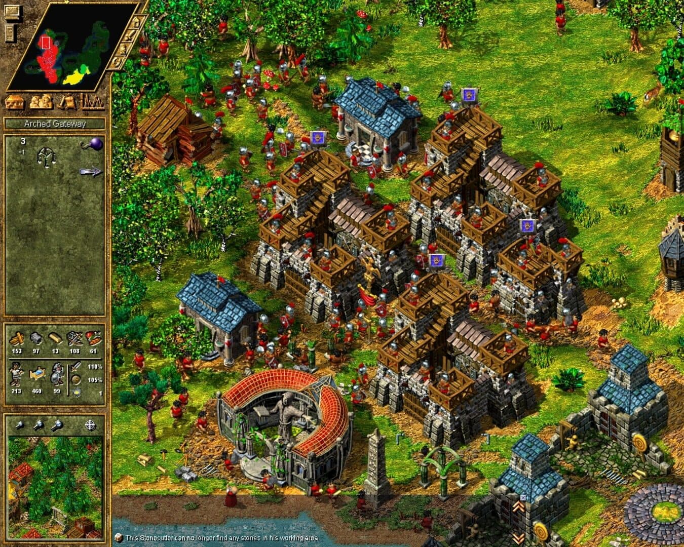 The Settlers IV: History Edition screenshot 2