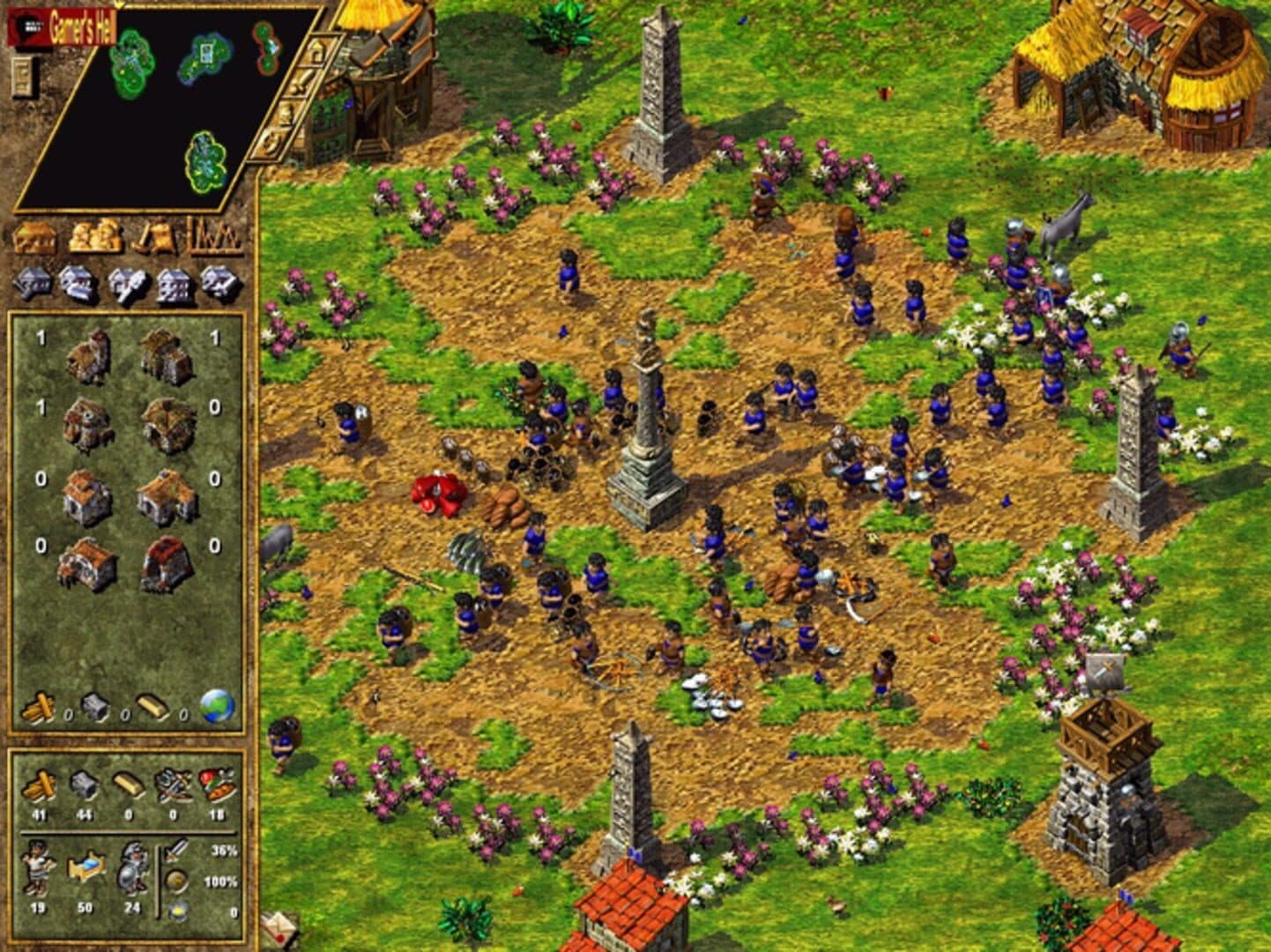 The Settlers IV: History Edition screenshot 5