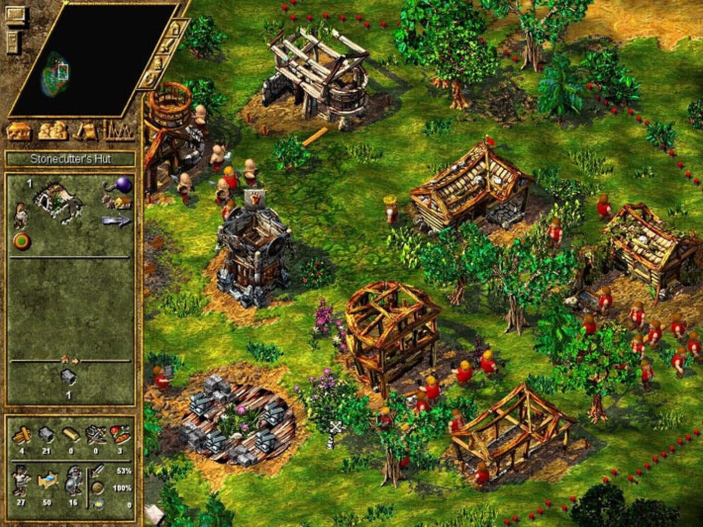 The Settlers IV: History Edition screenshot 6