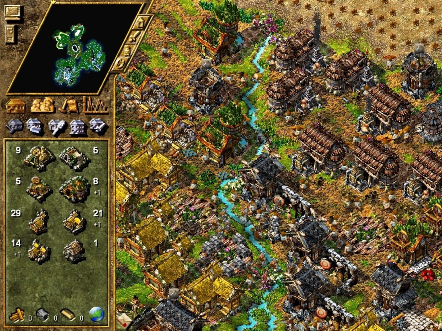 The Settlers IV: History Edition screenshot 1