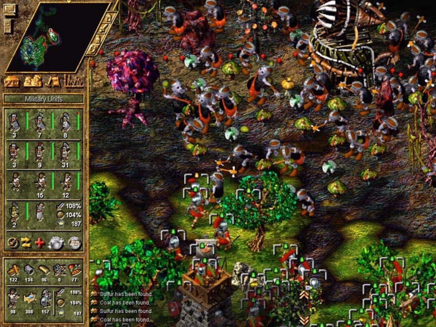 The Settlers IV: History Edition screenshot 7